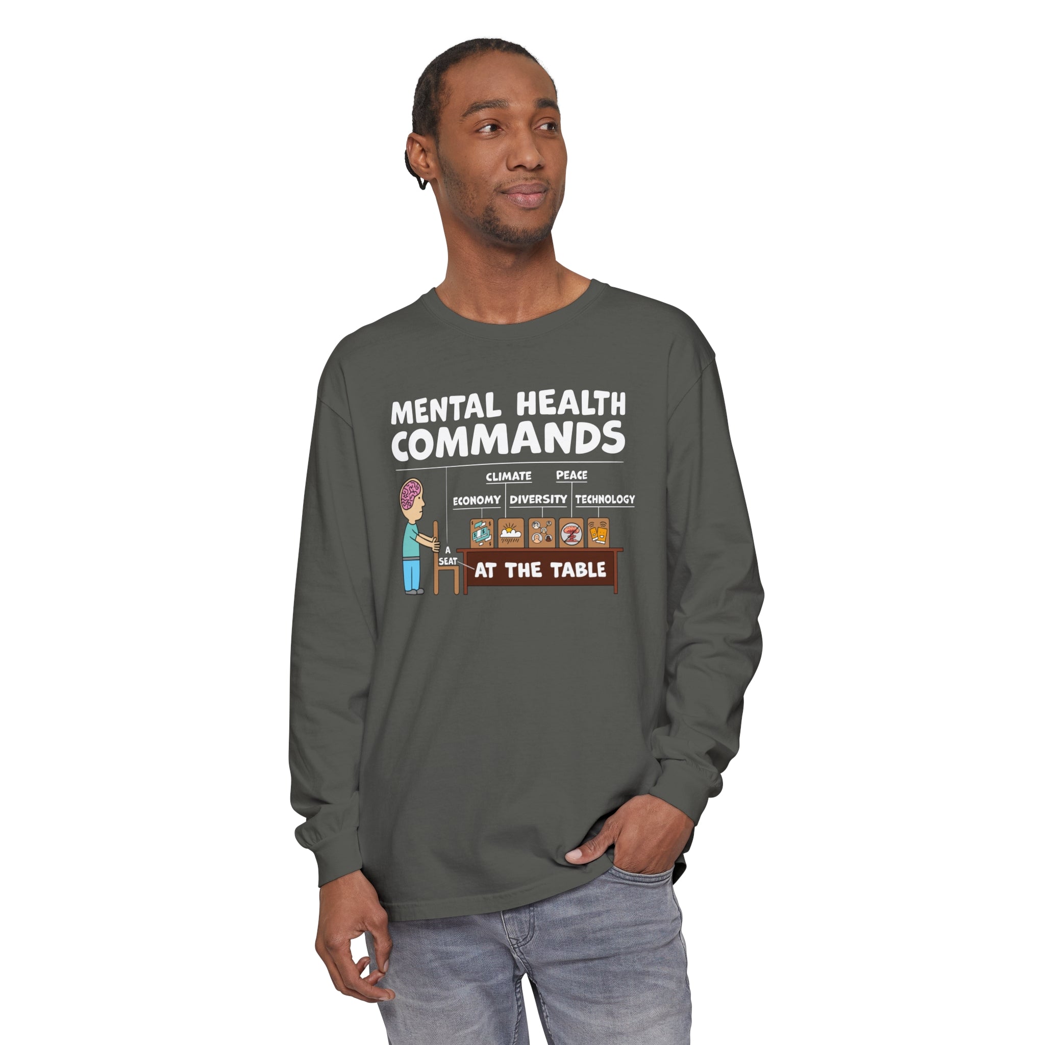 A Seat At The Table Long Sleeve Tee