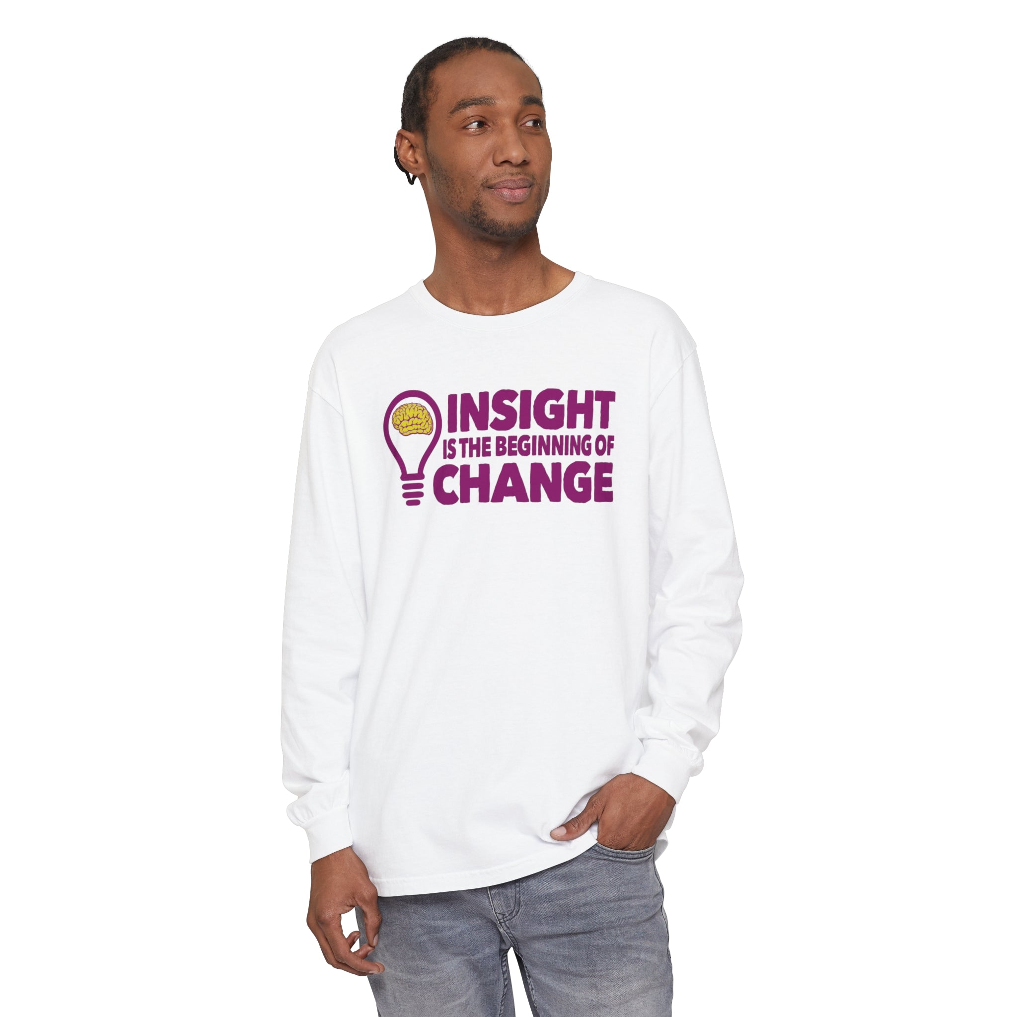 Ignite Insight Spark Change Long-Sleeve Tee