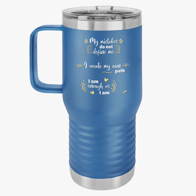 Positive Prompts 20oz Travel Tumbler