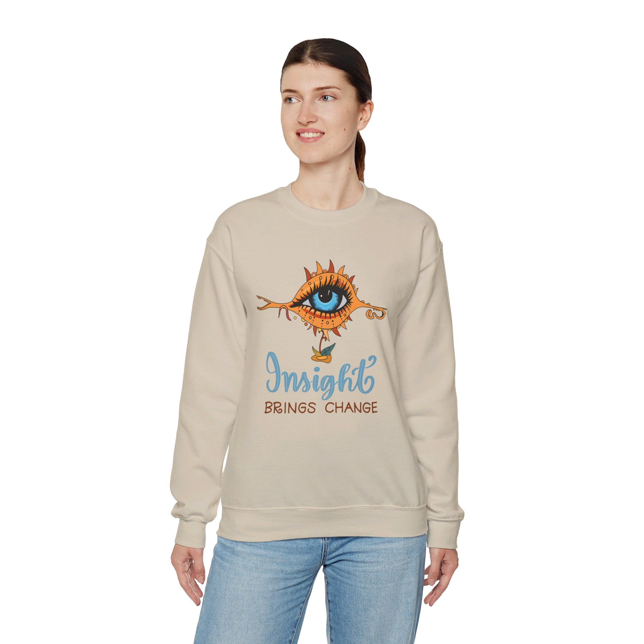 Insight Brings Change Sweatshirt