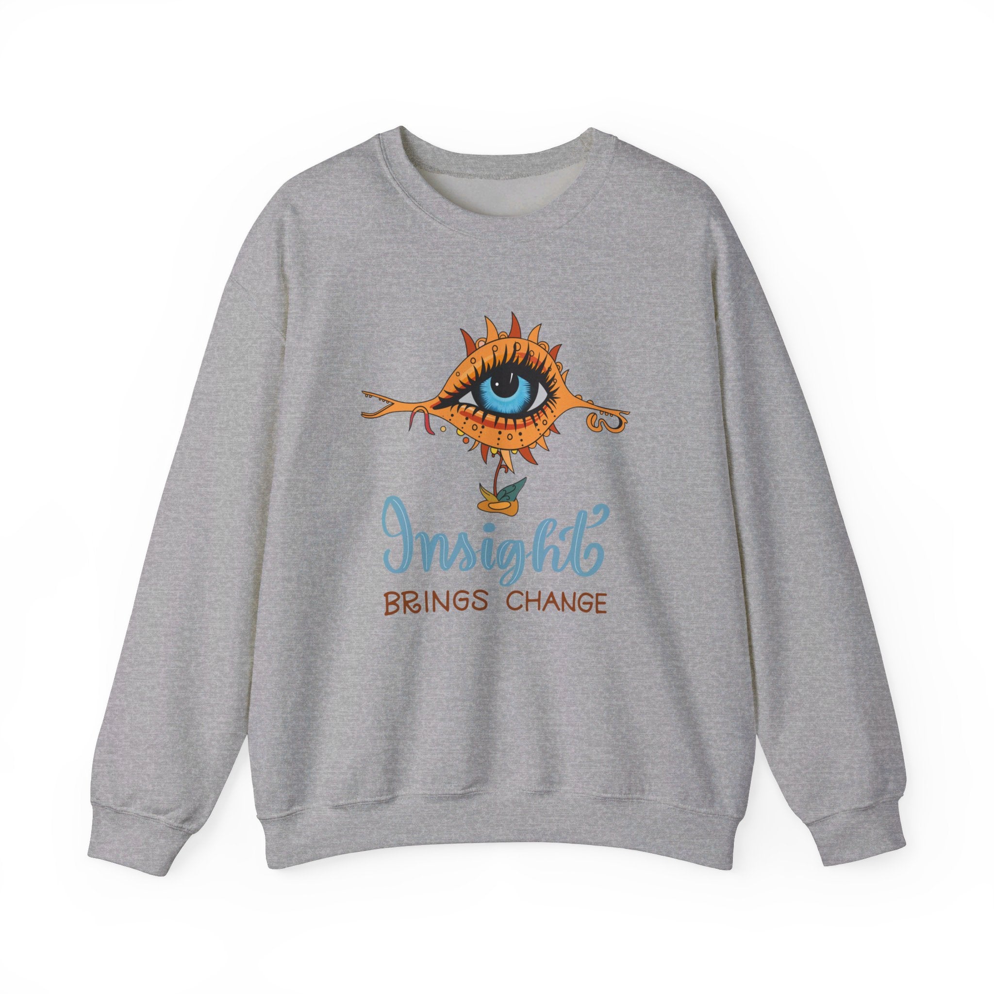 Insight Brings Change Sweatshirt