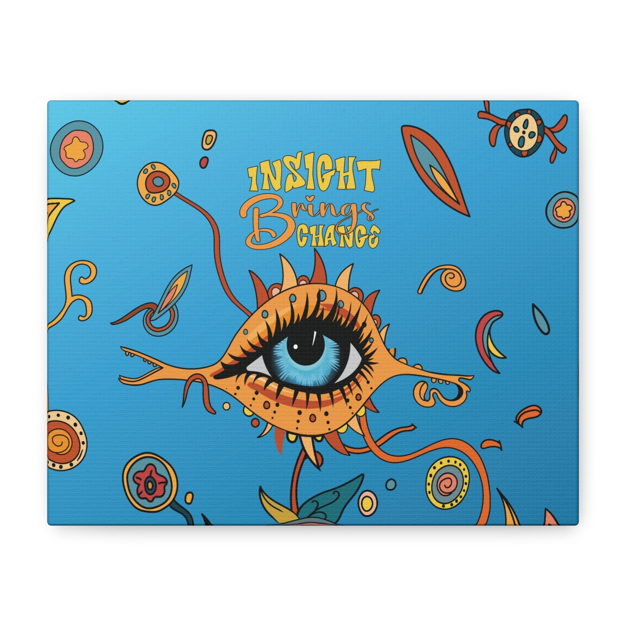 Insight Stretched Canvas