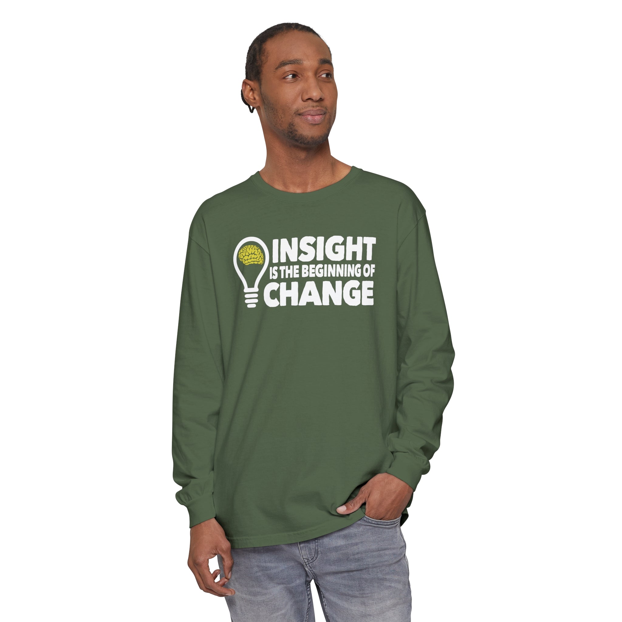 Ignite Insight Spark Change Long-Sleeve Tee