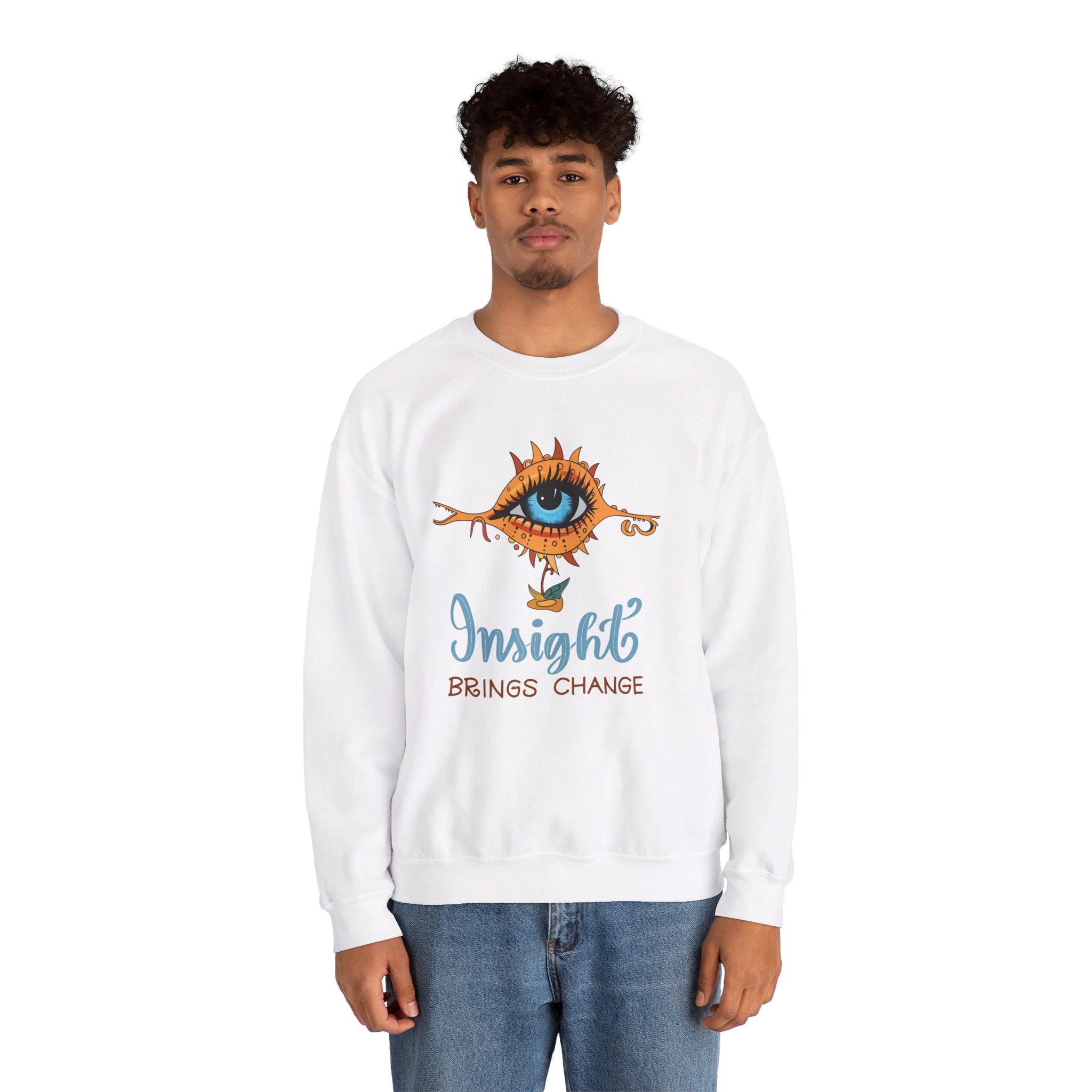 Insight Brings Change Sweatshirt