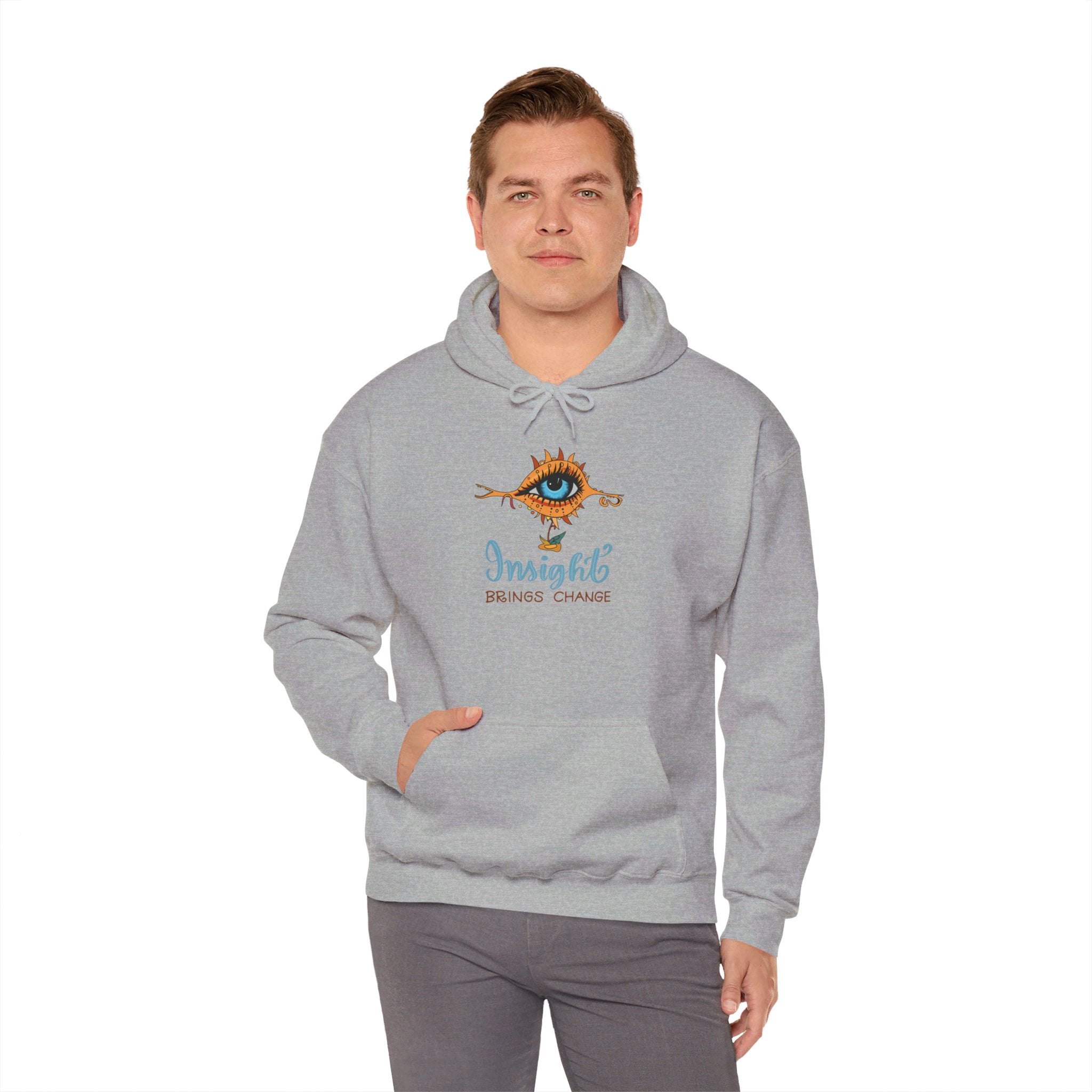 Insight Brings Change Hoodie