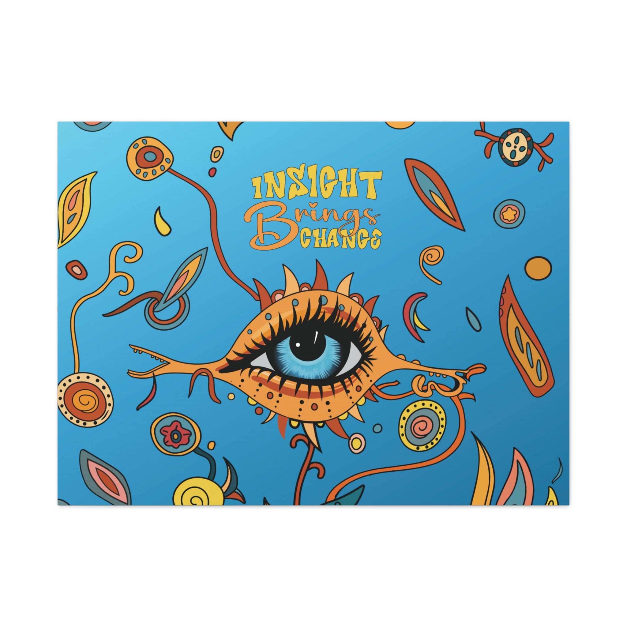 Insight Stretched Canvas