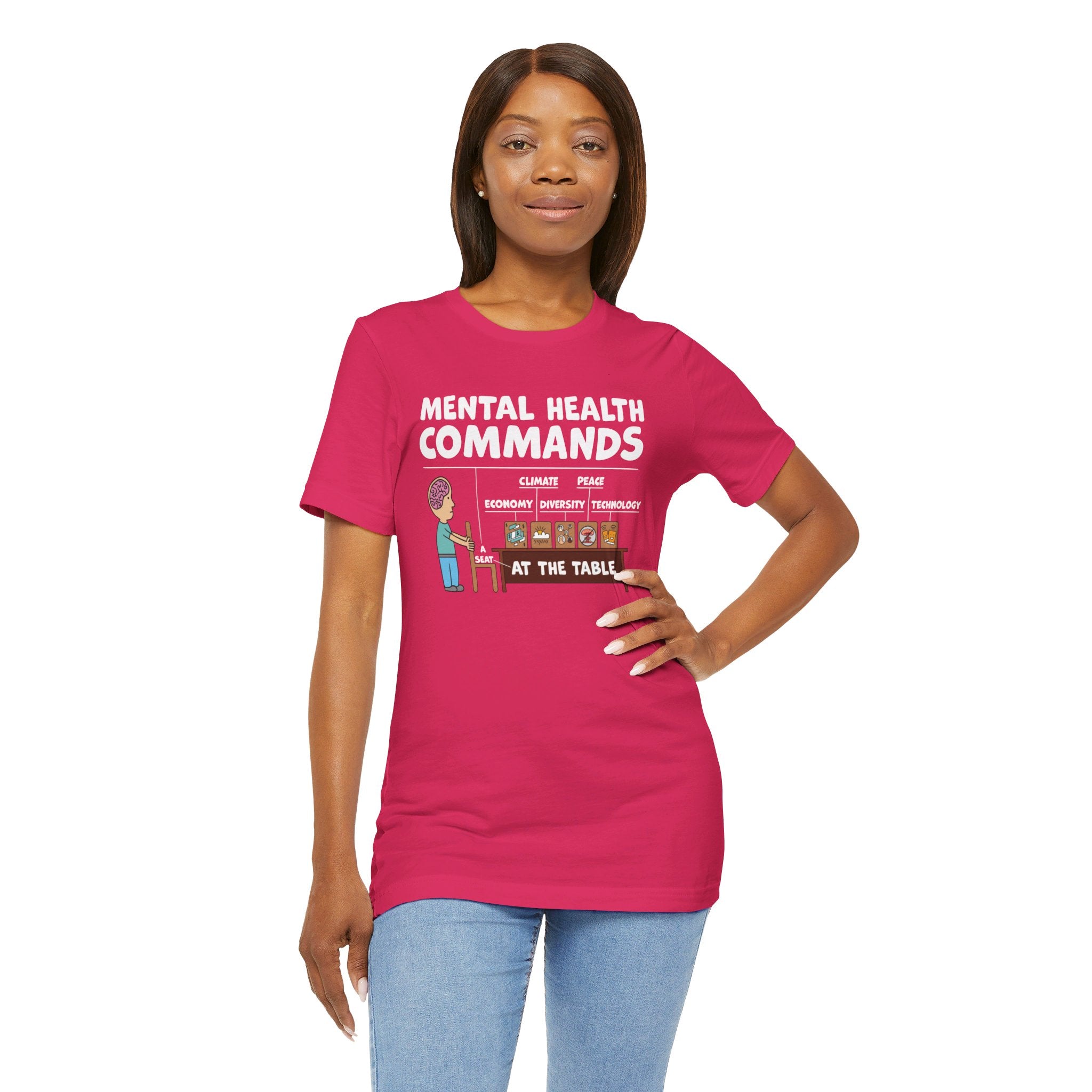 A Seat At The Table Tee Shirt