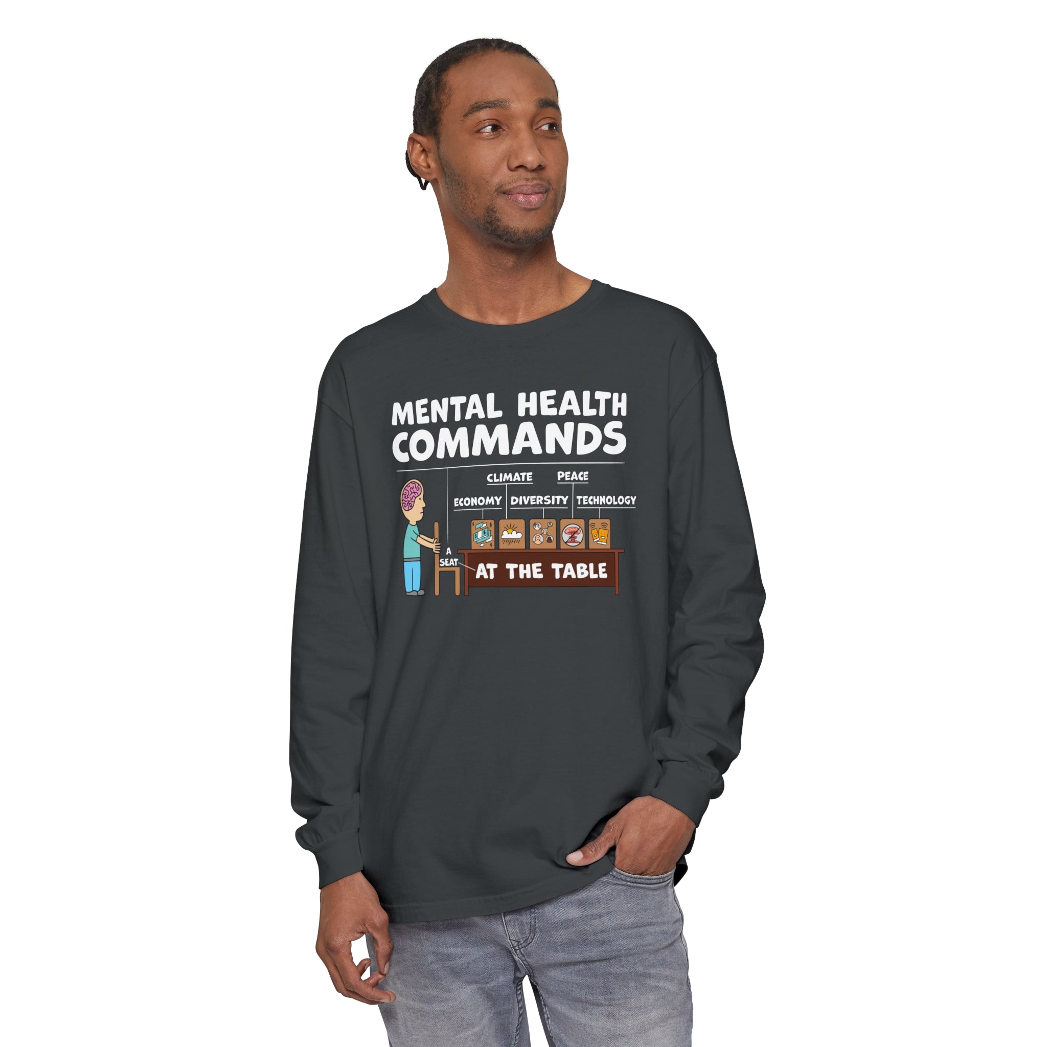 A Seat At The Table Long Sleeve Tee