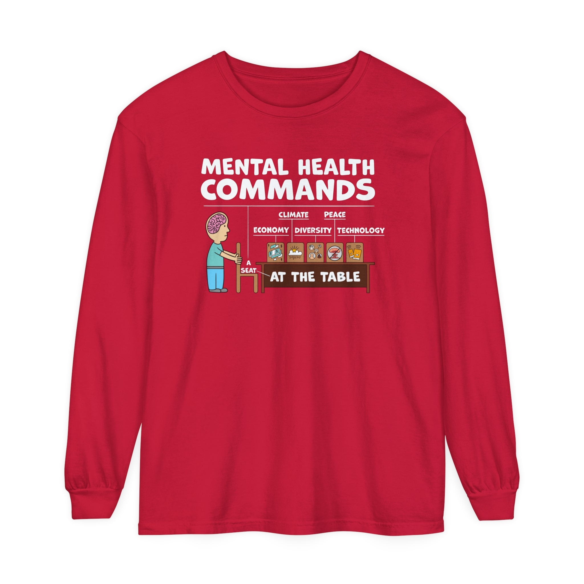 A Seat At The Table Long Sleeve Tee