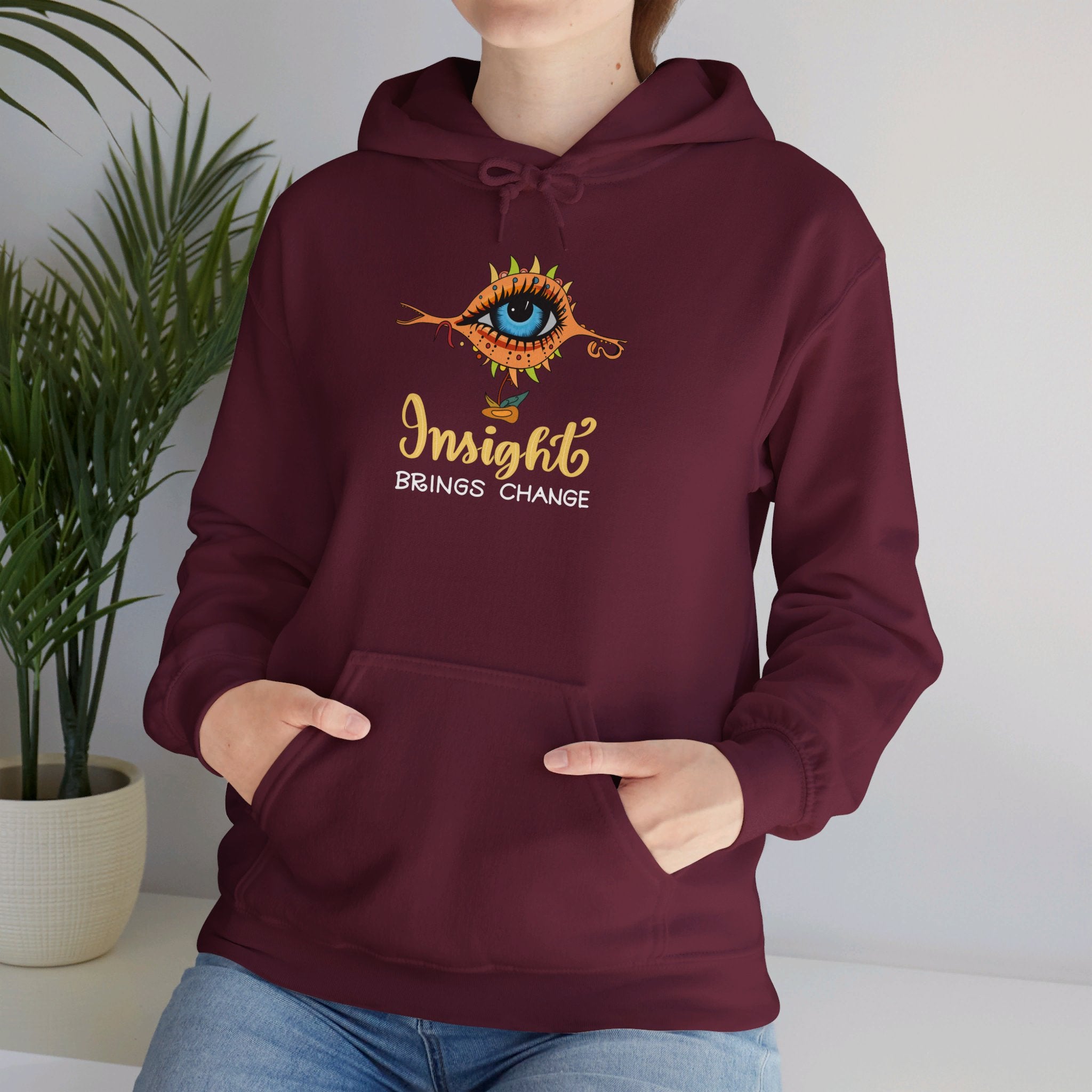 Insight Brings Change Hoodie
