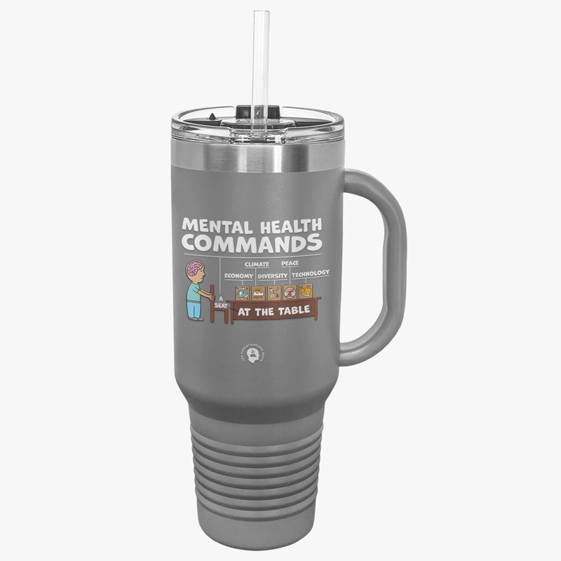 40 oz Seat at the Table Tumbler