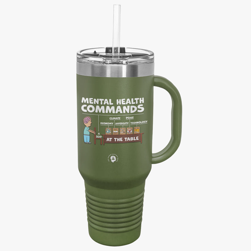 40 oz Seat at the Table Tumbler