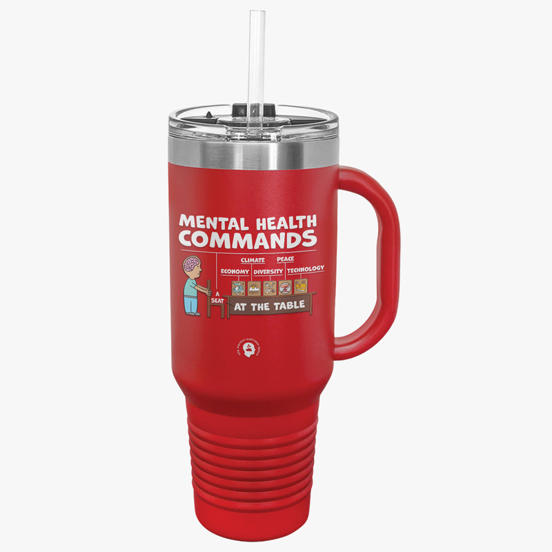 40 oz Seat at the Table Tumbler