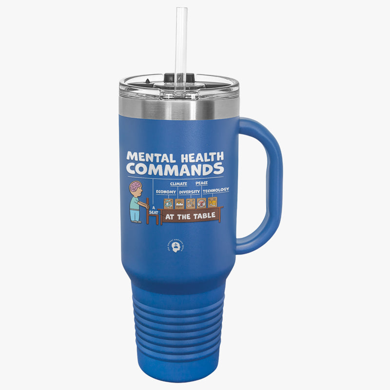 40 oz Seat at the Table Tumbler