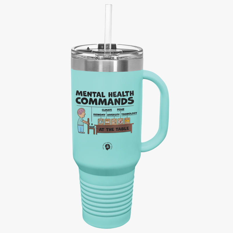 40 oz Seat at the Table Tumbler