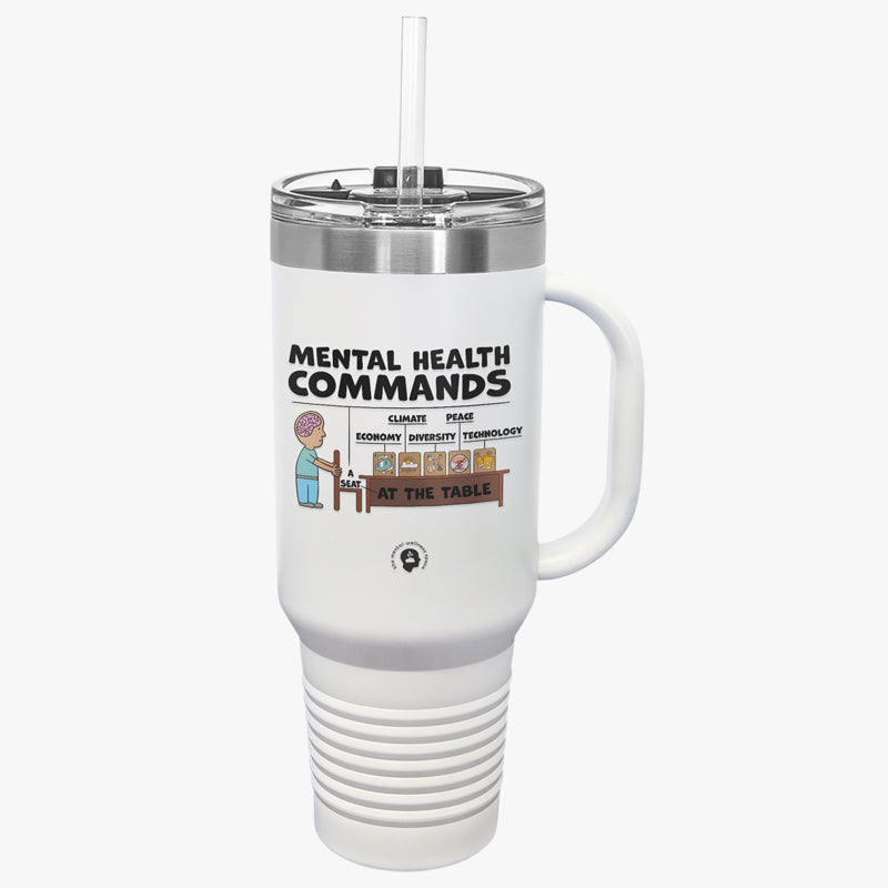 40 oz Seat at the Table Tumbler