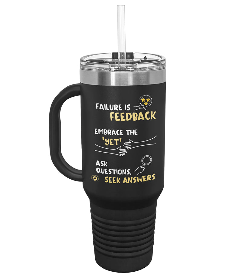 Growth Mindset 40oz Tumbler