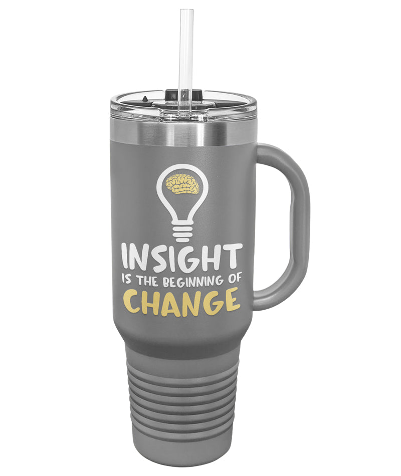 Growth Mindset 40oz Tumbler