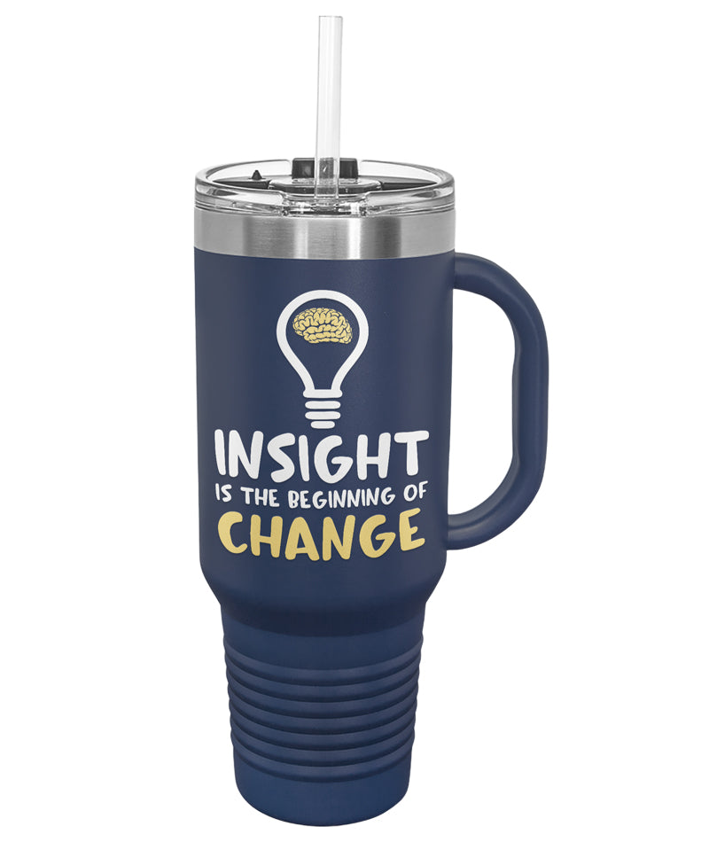 Growth Mindset 40oz Tumbler