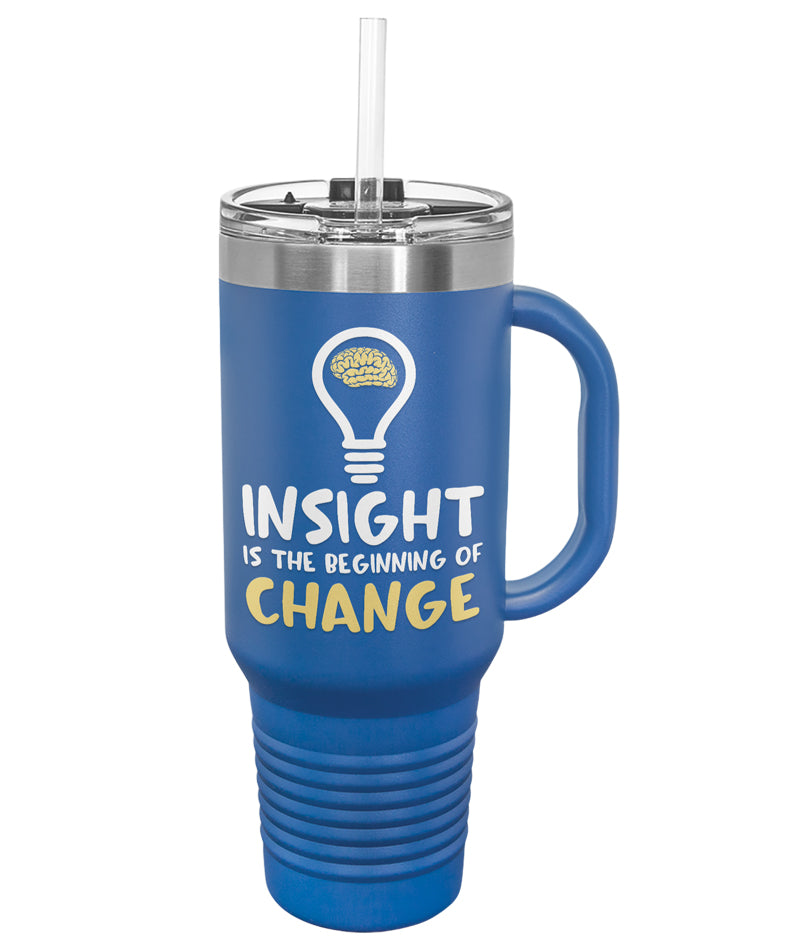 Growth Mindset 40oz Tumbler