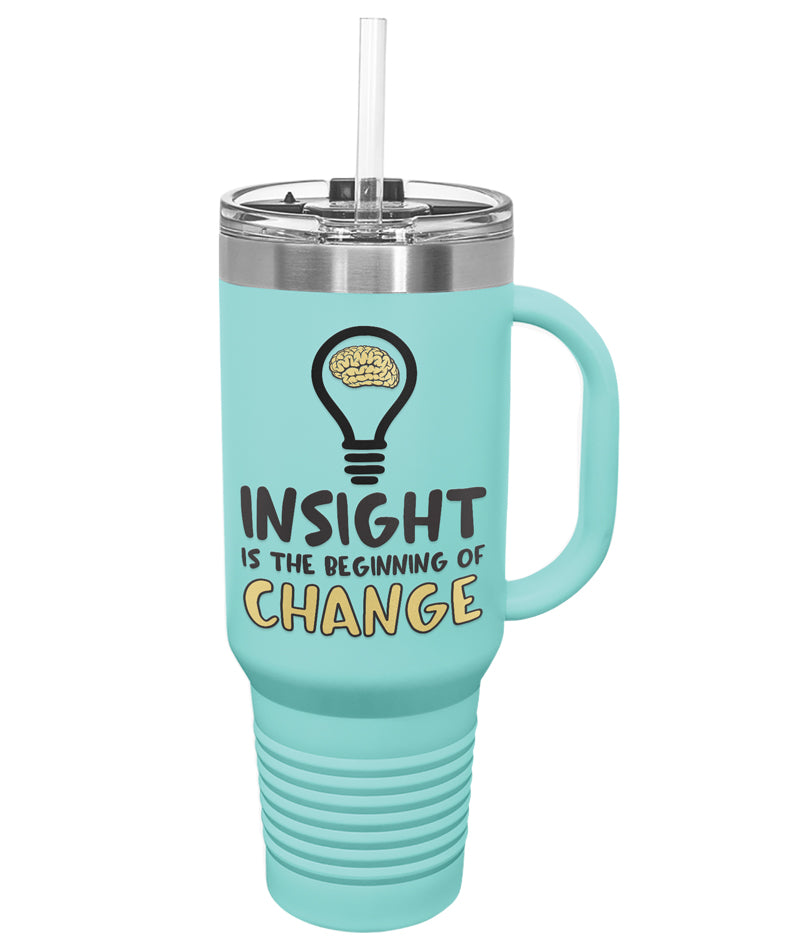 Growth Mindset 40oz Tumbler