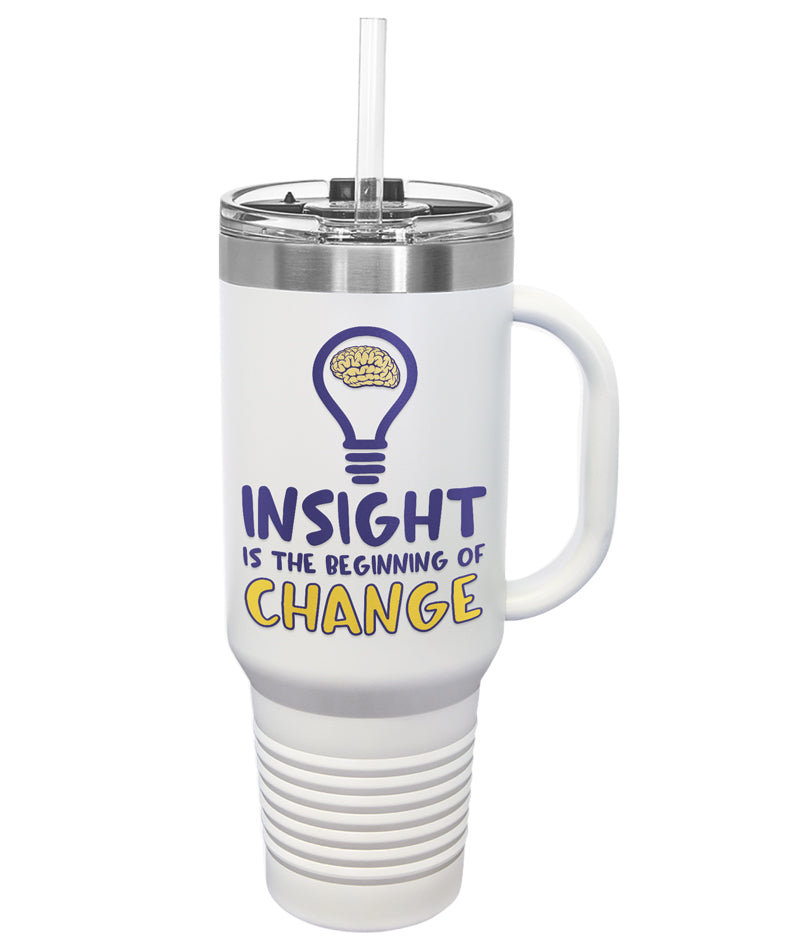 Growth Mindset 40oz Tumbler