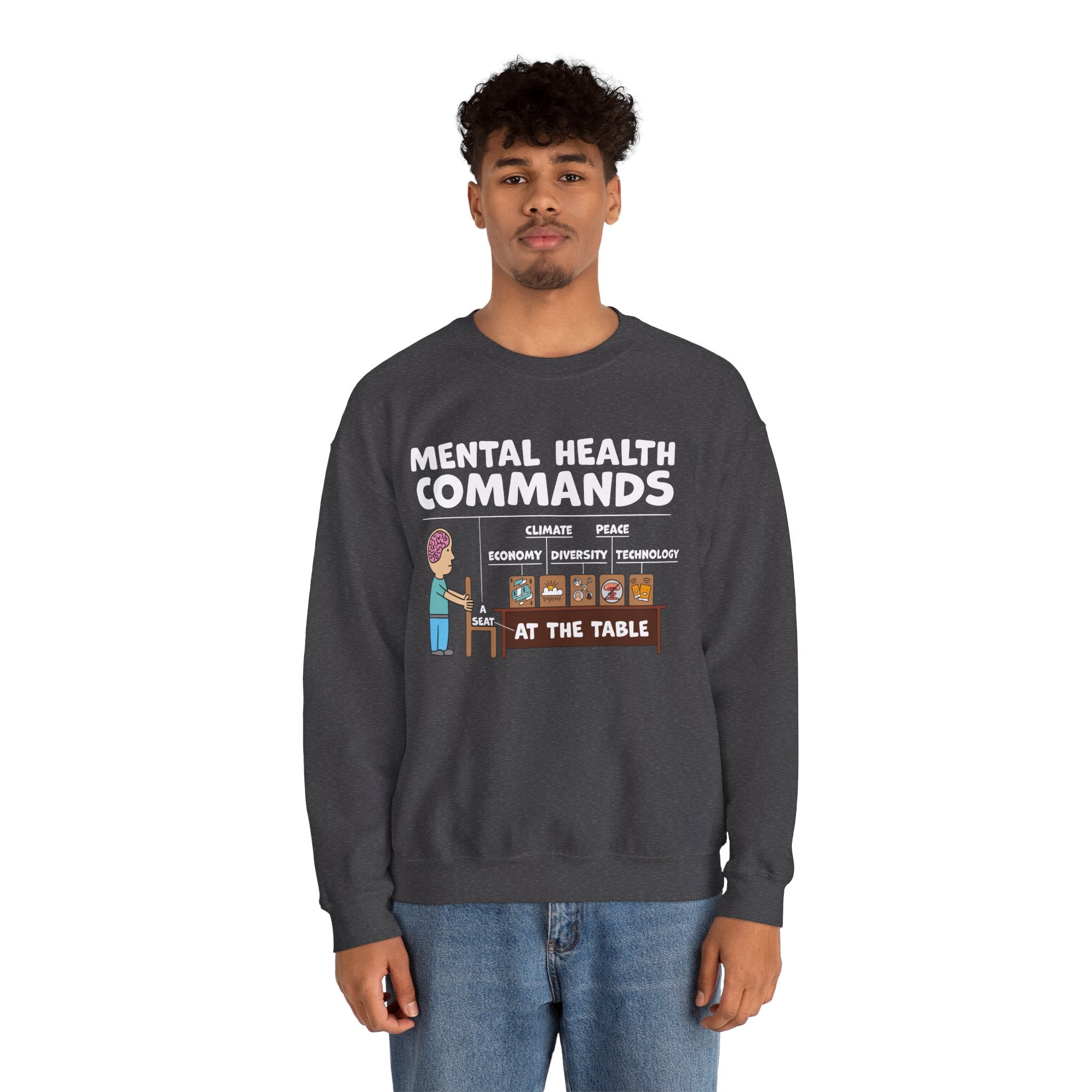 A Seat At The Table Sweatshirt