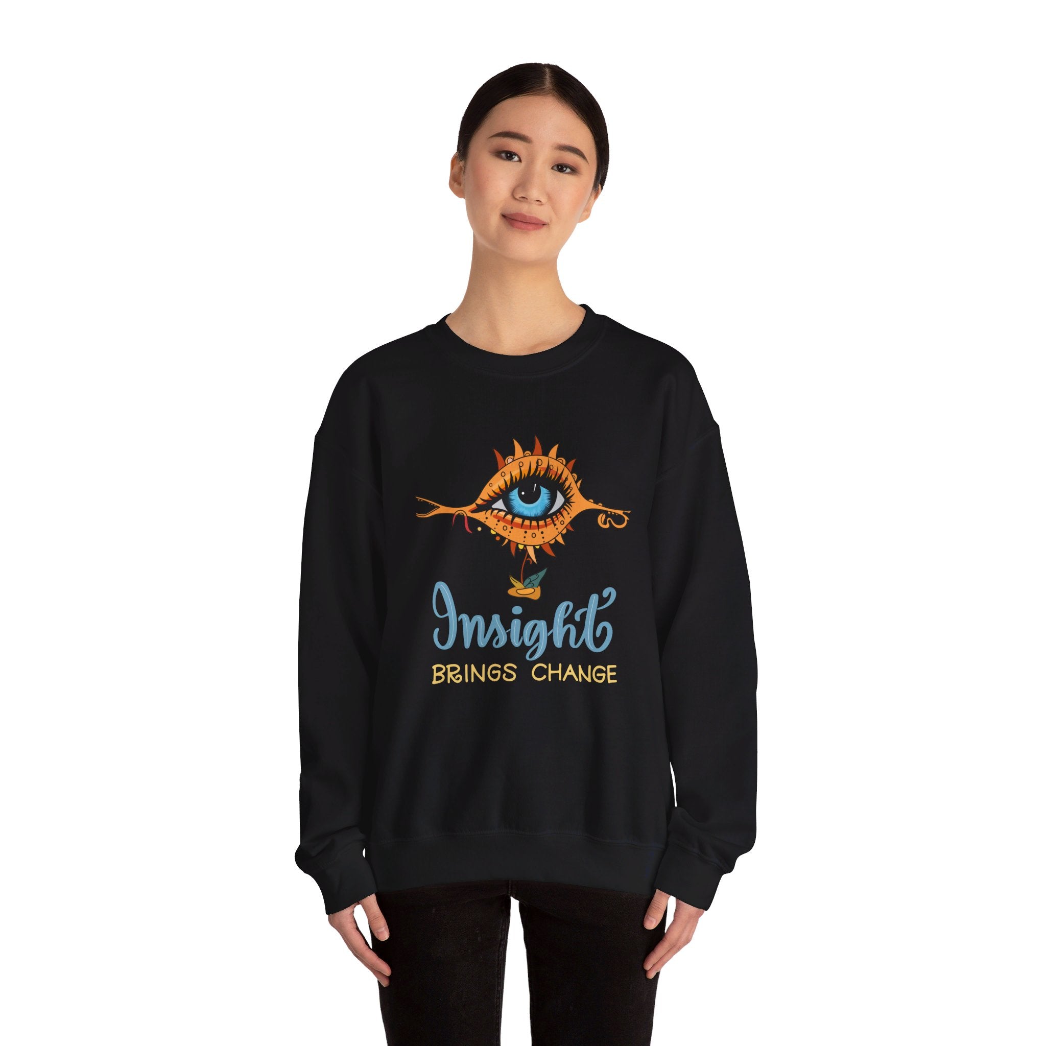 Insight Brings Change Sweatshirt