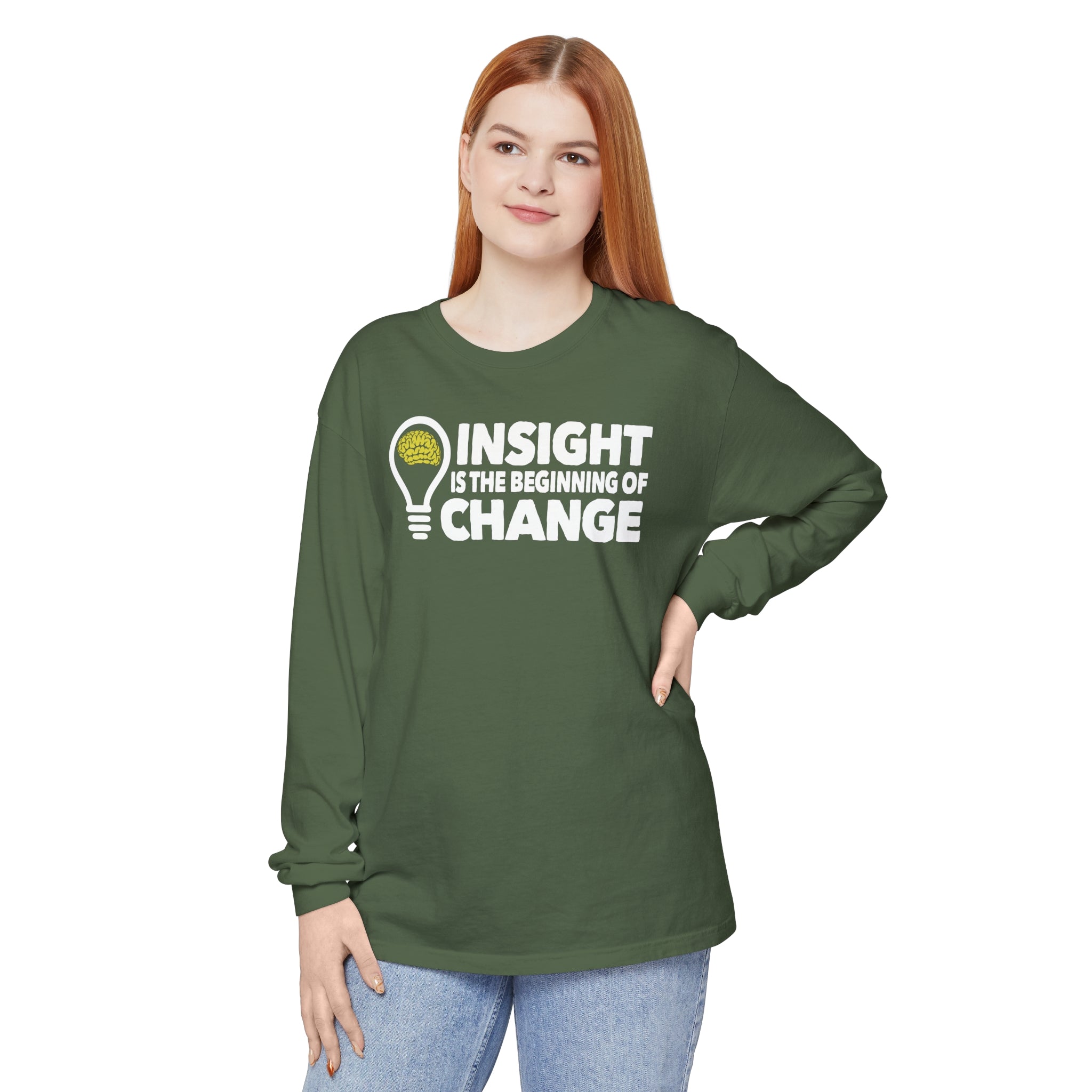 Ignite Insight Spark Change Long-Sleeve Tee