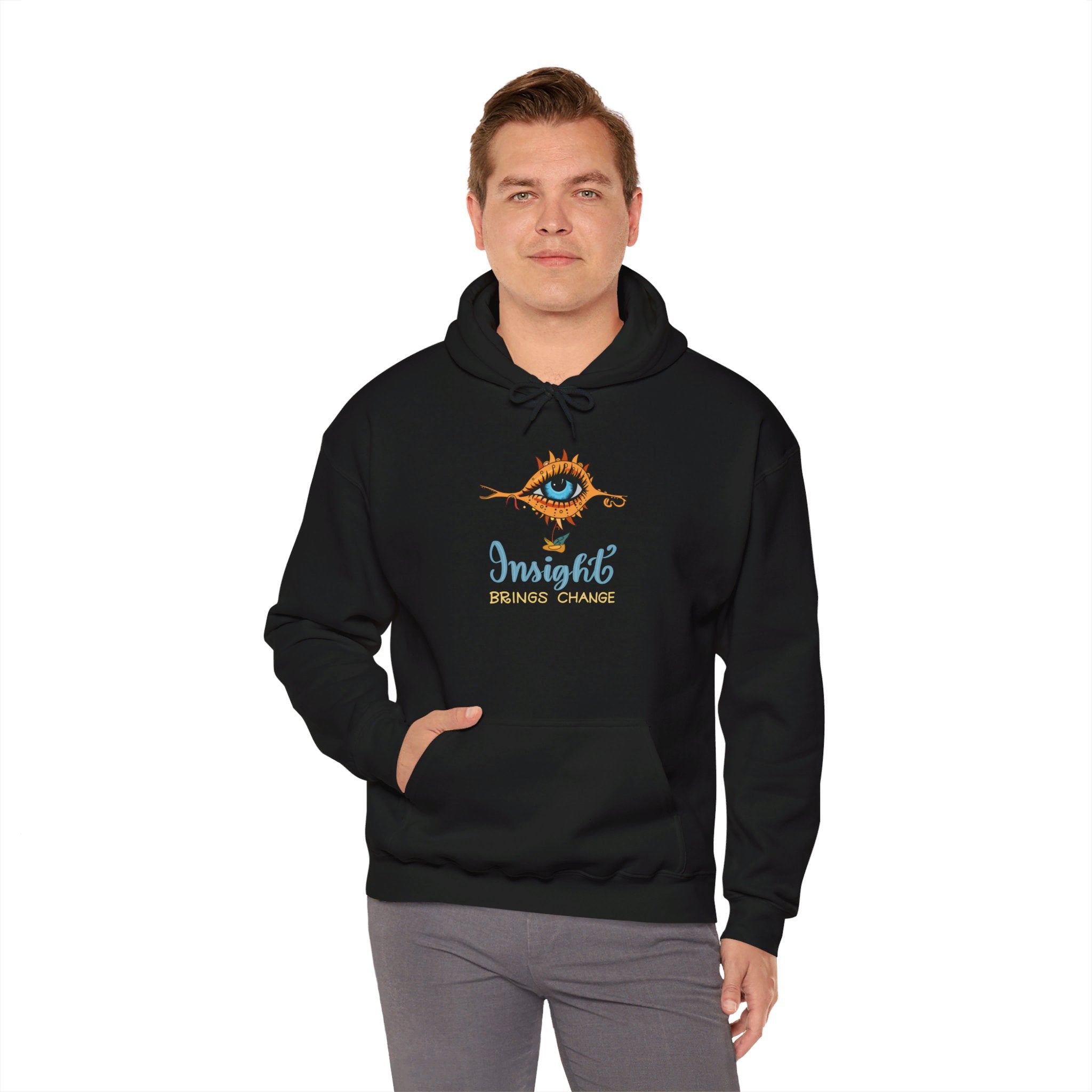 Insight Brings Change Hoodie
