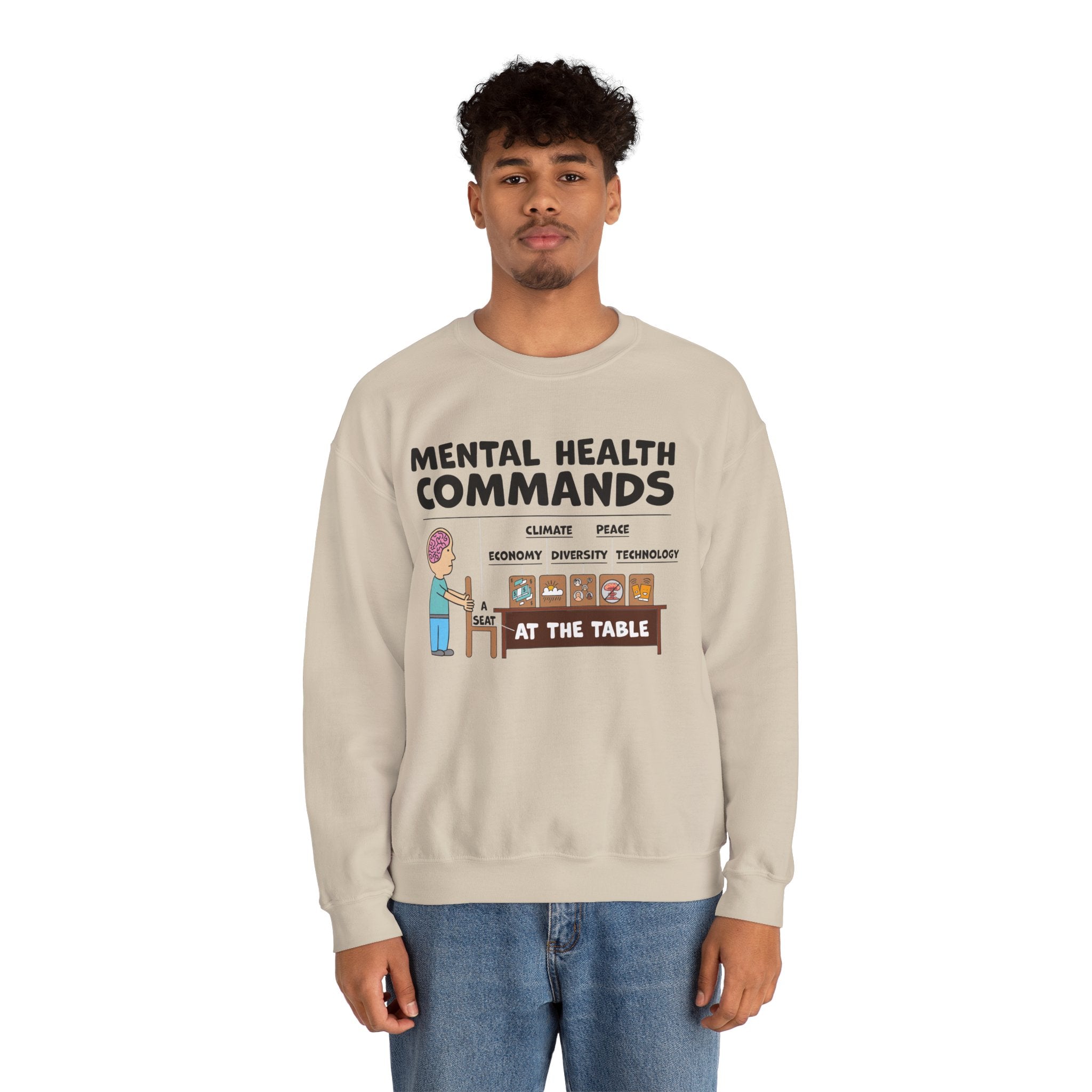 A Seat At The Table Sweatshirt