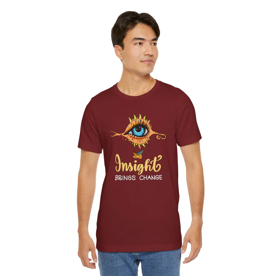 Insight Brings Change Tee Shirt