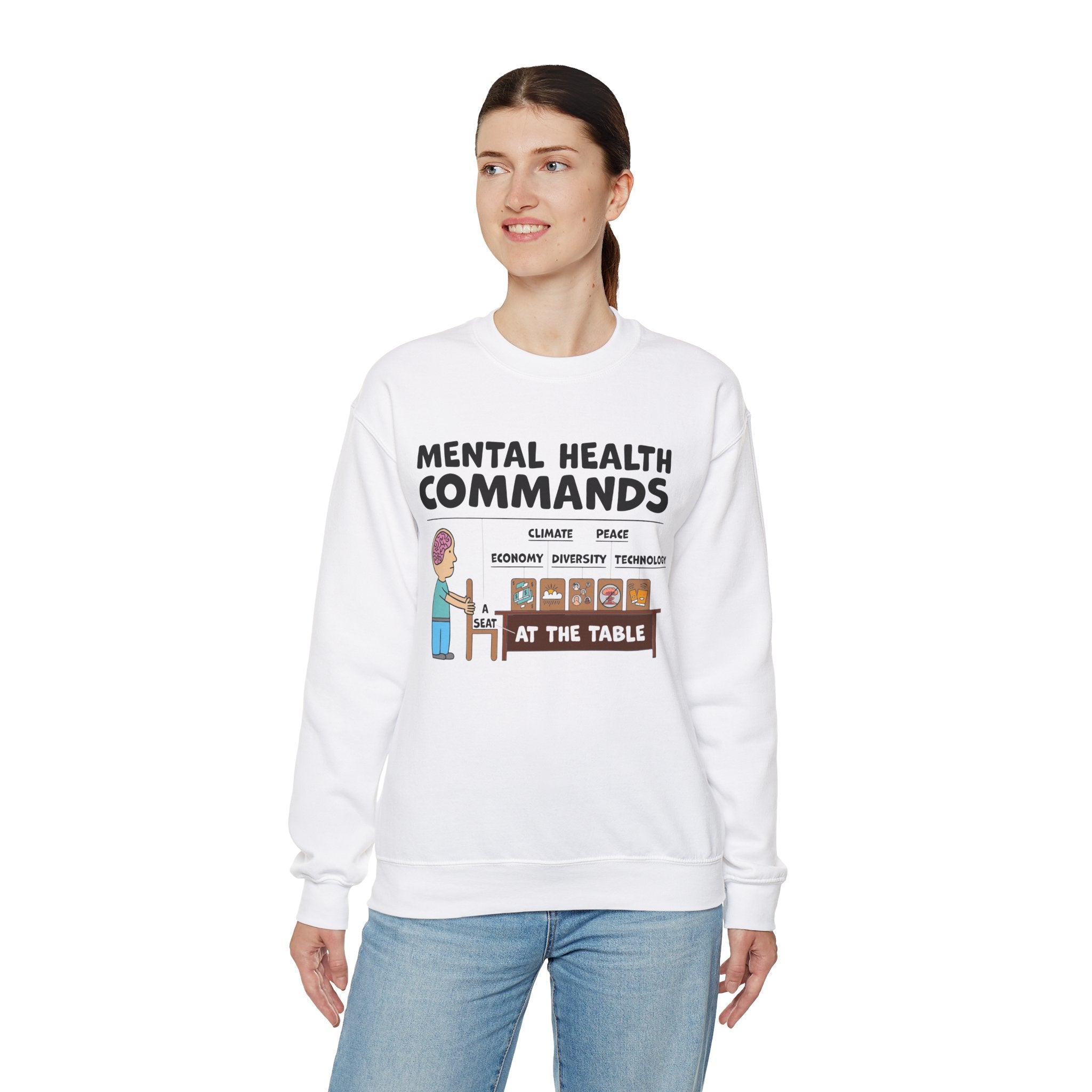 A Seat At The Table Sweatshirt