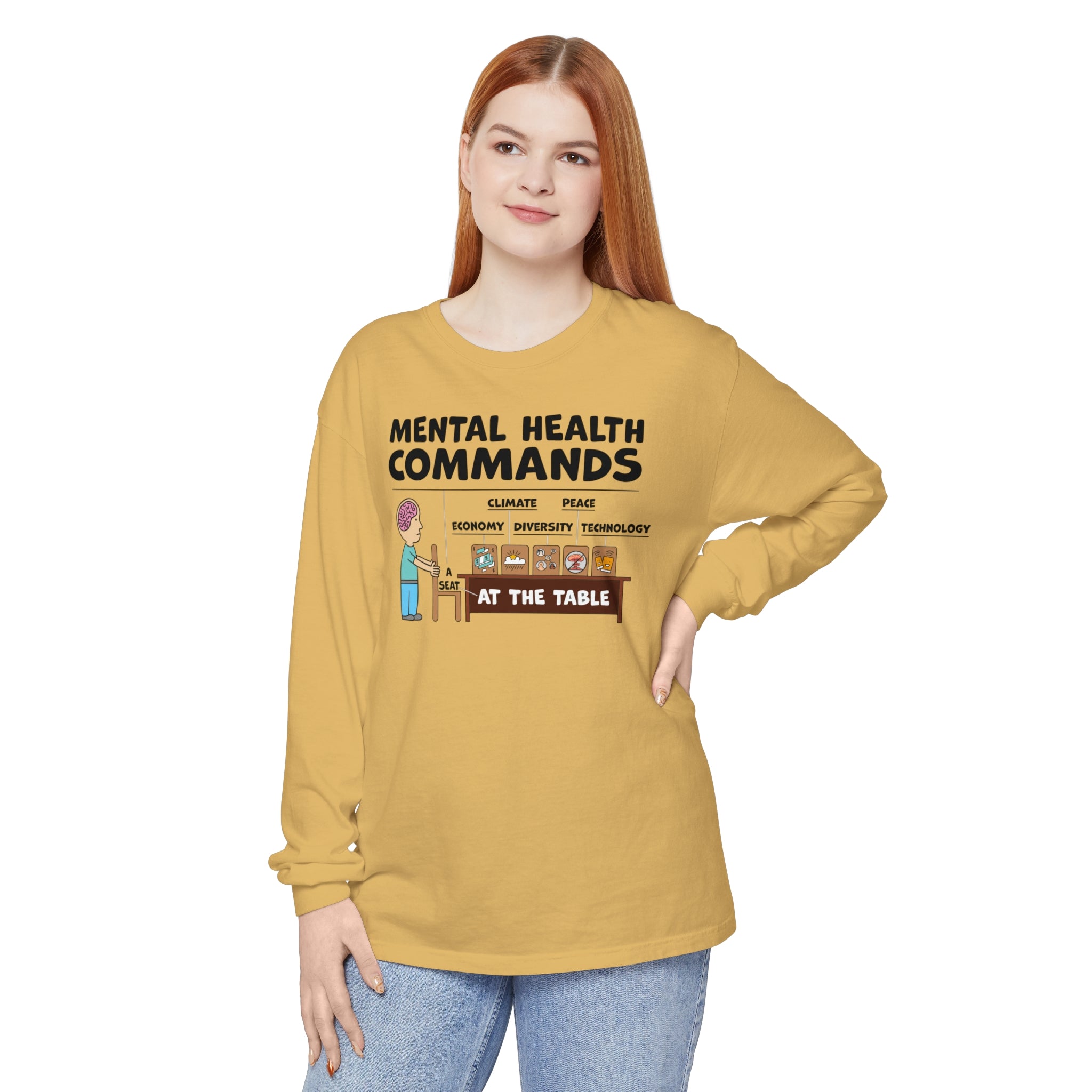 A Seat At The Table Long Sleeve Tee
