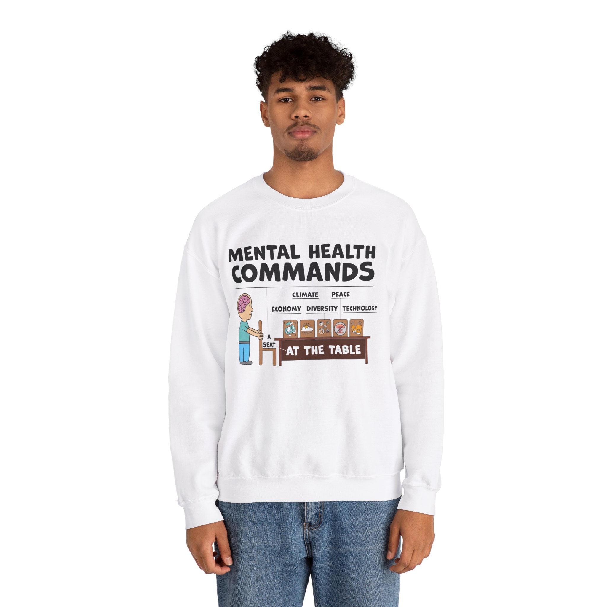 A Seat At The Table Sweatshirt