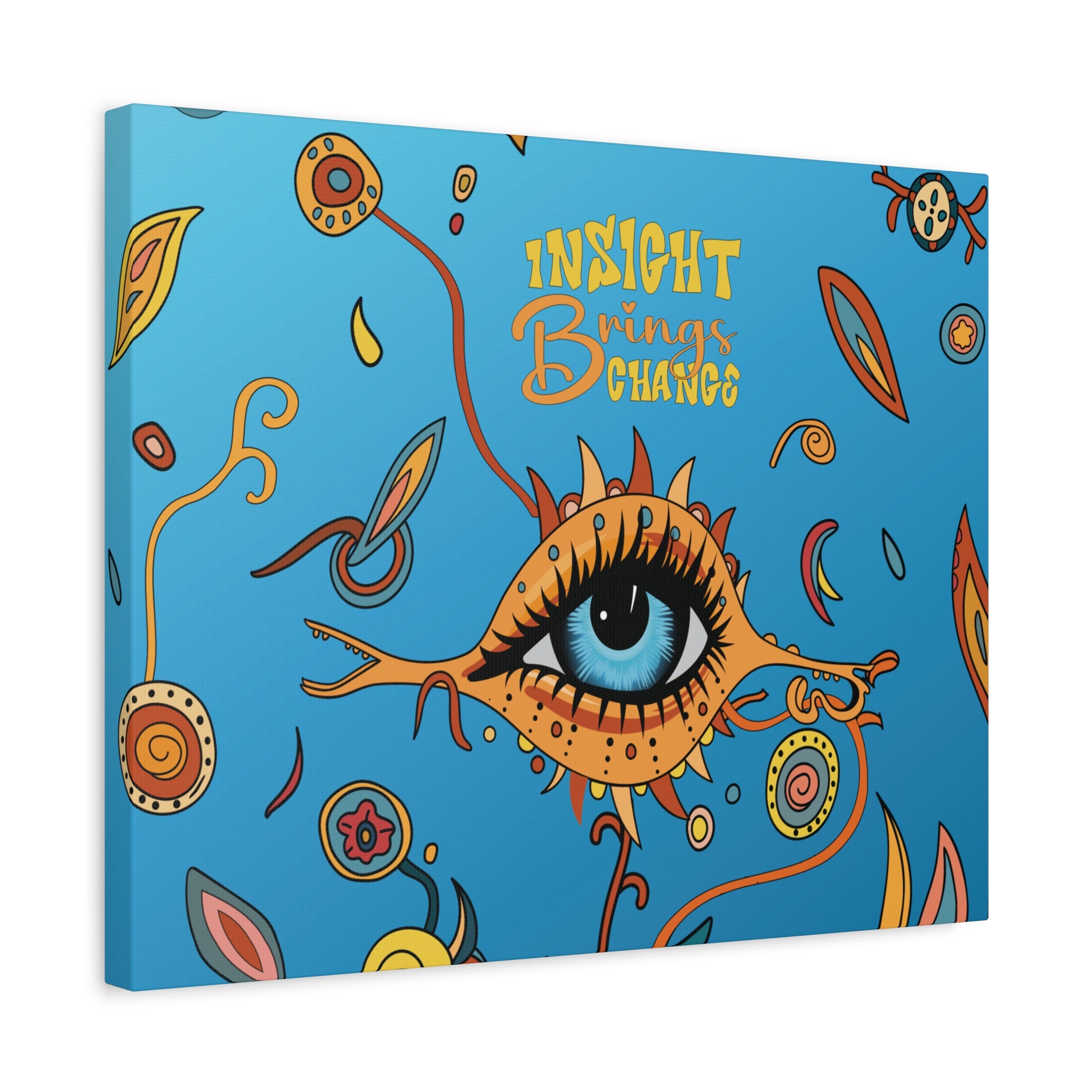 Insight Stretched Canvas