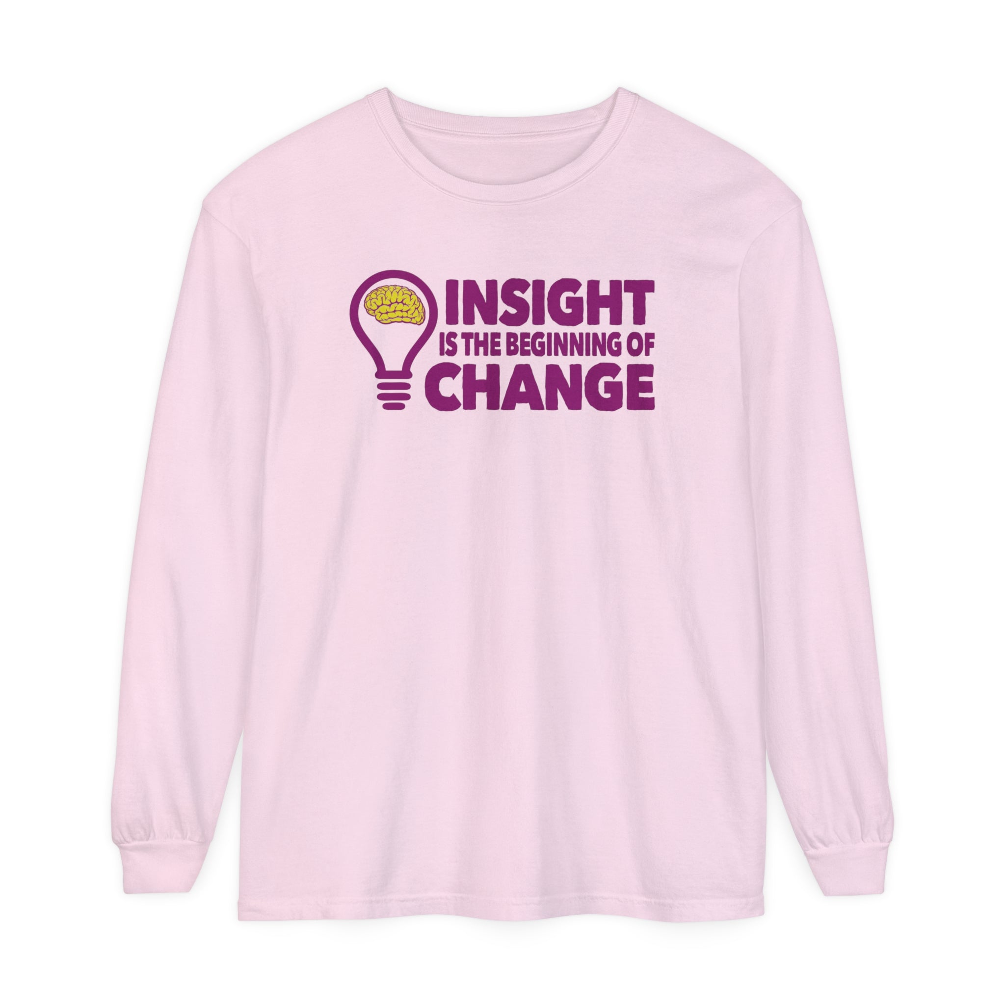 Ignite Insight Spark Change Long-Sleeve Tee