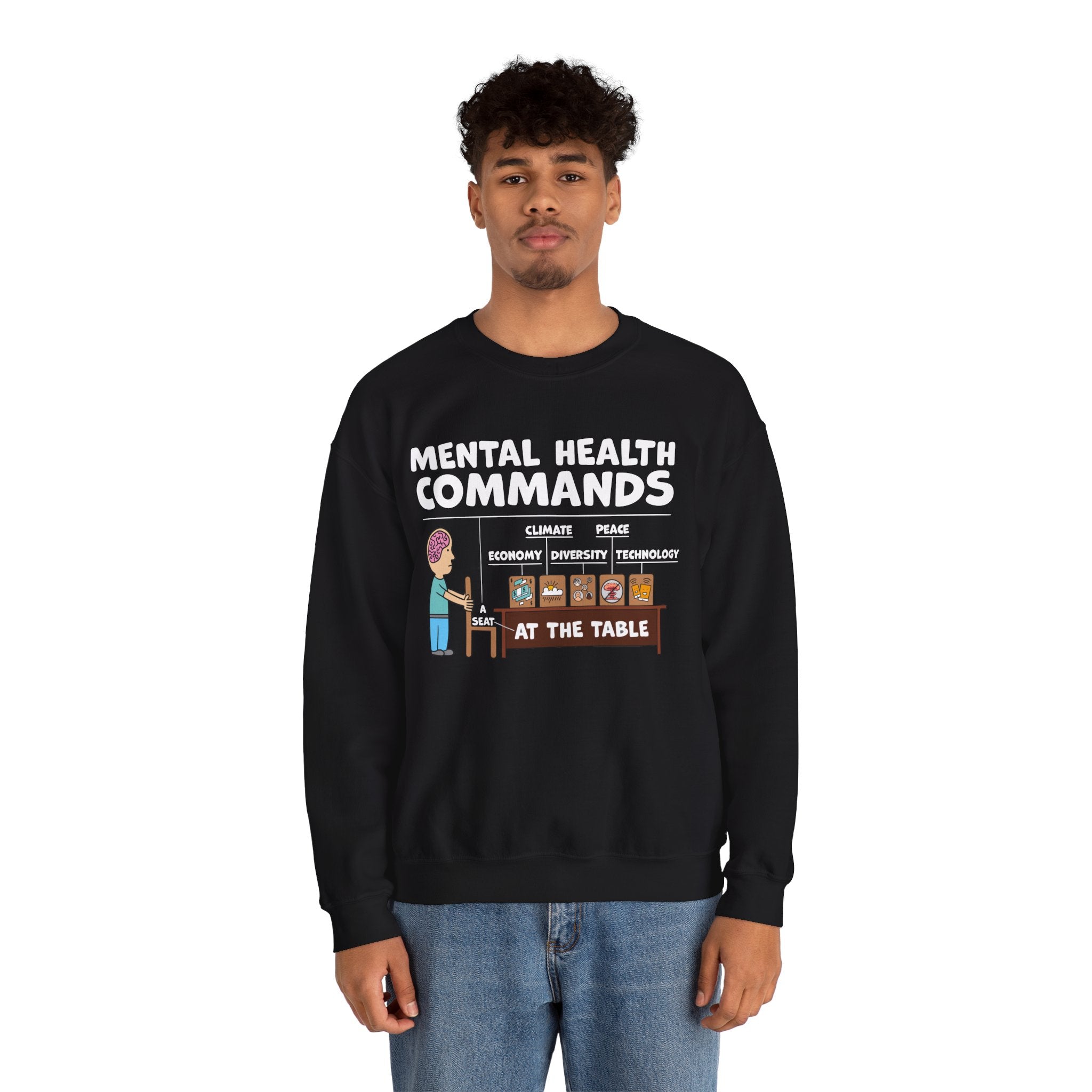 A Seat At The Table Sweatshirt