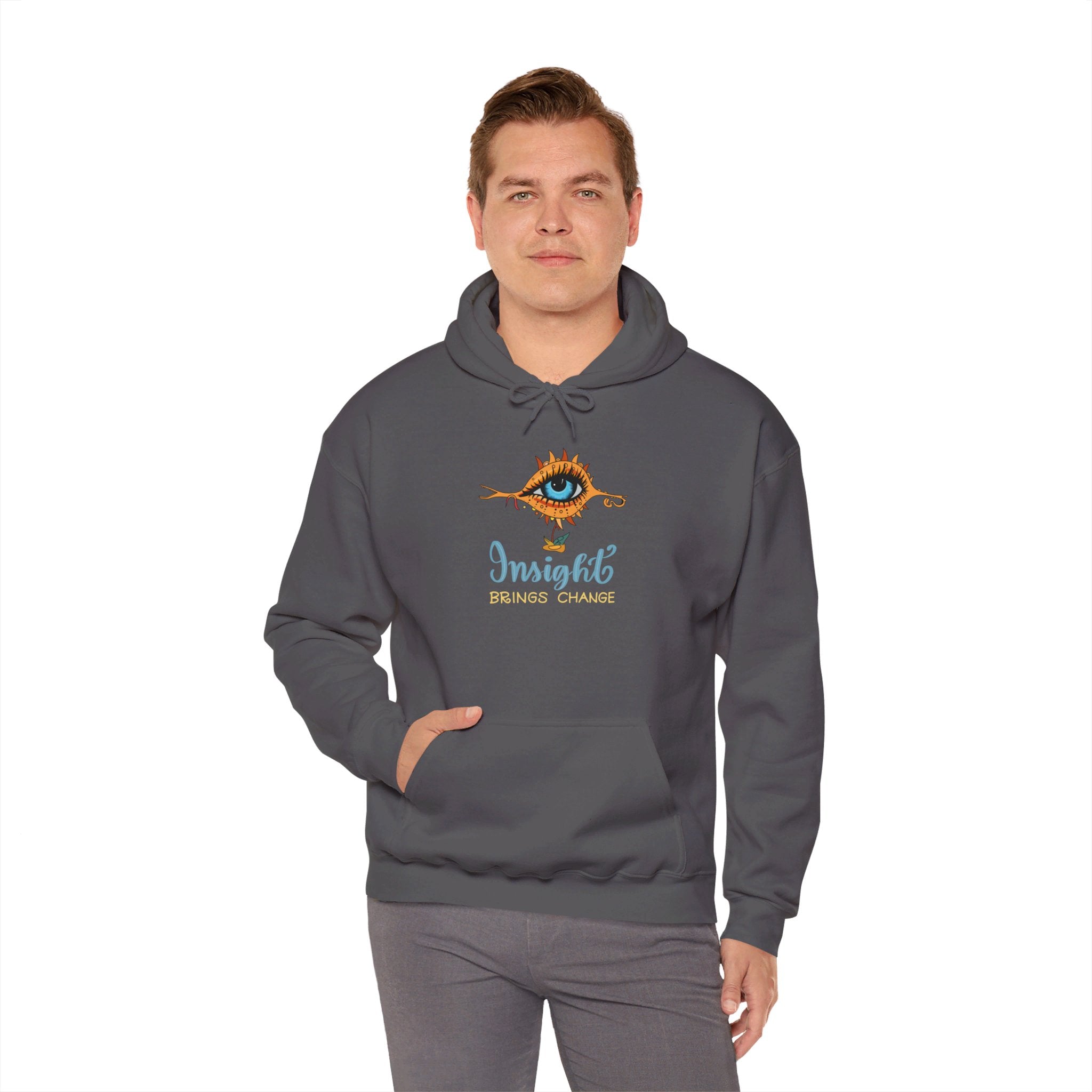 Insight Brings Change Hoodie
