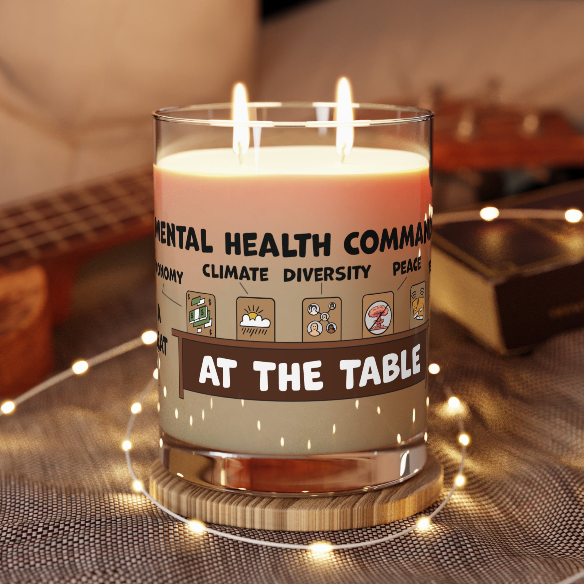 Conversations At The Table 11 oz Scented Candle