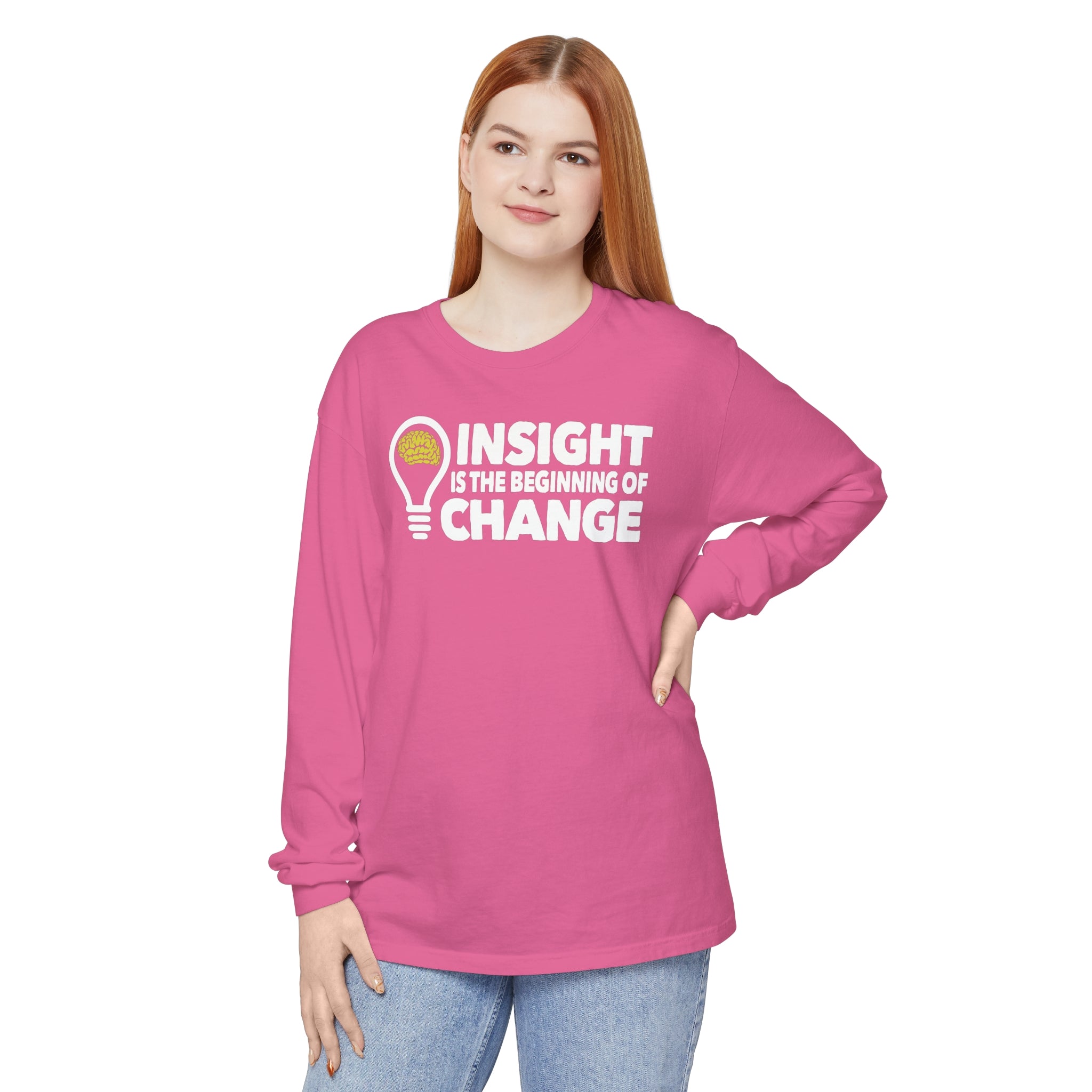 Ignite Insight Spark Change Long-Sleeve Tee