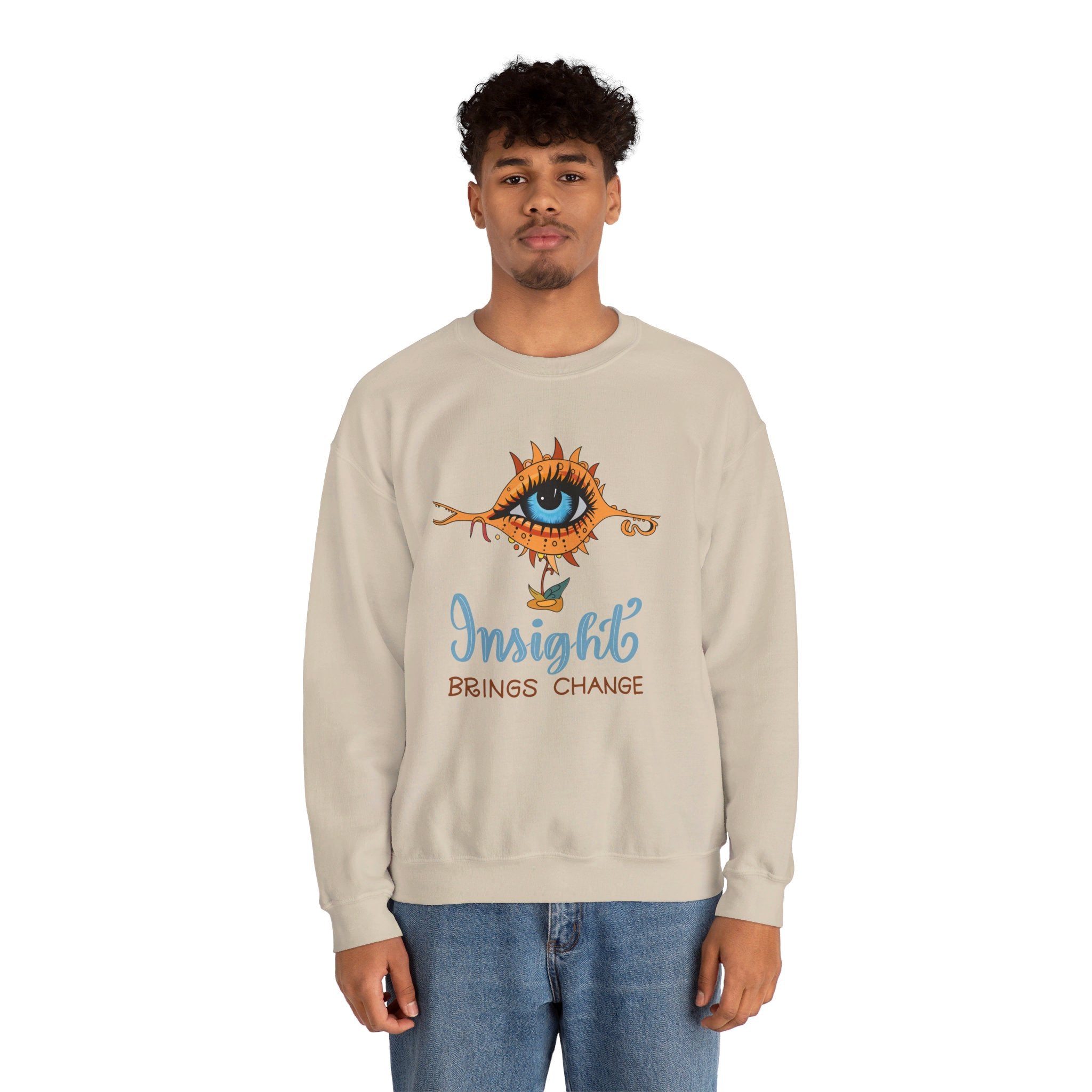 Insight Brings Change Sweatshirt