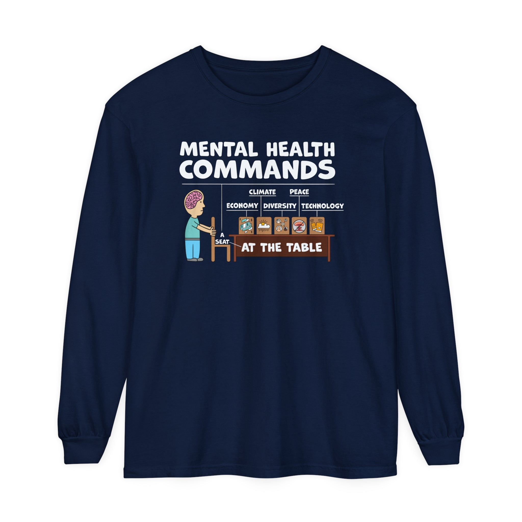 A Seat At The Table Long Sleeve Tee