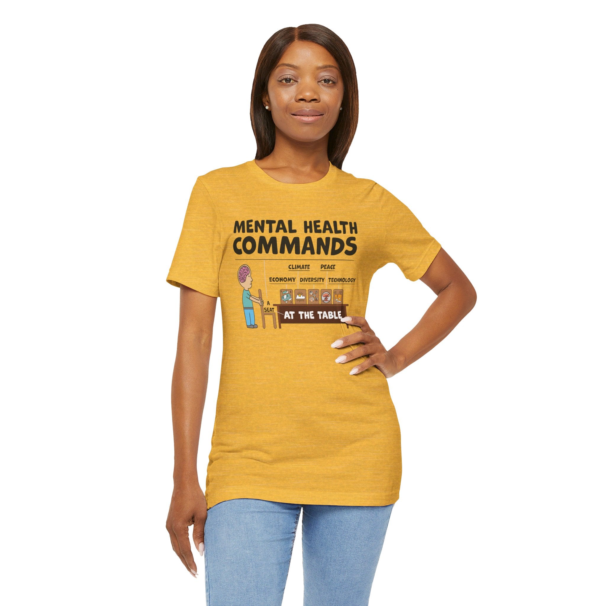 A Seat At The Table Tee Shirt