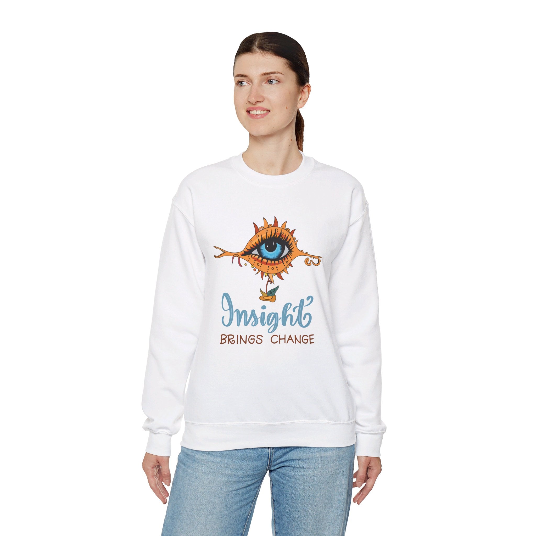 Insight Brings Change Sweatshirt