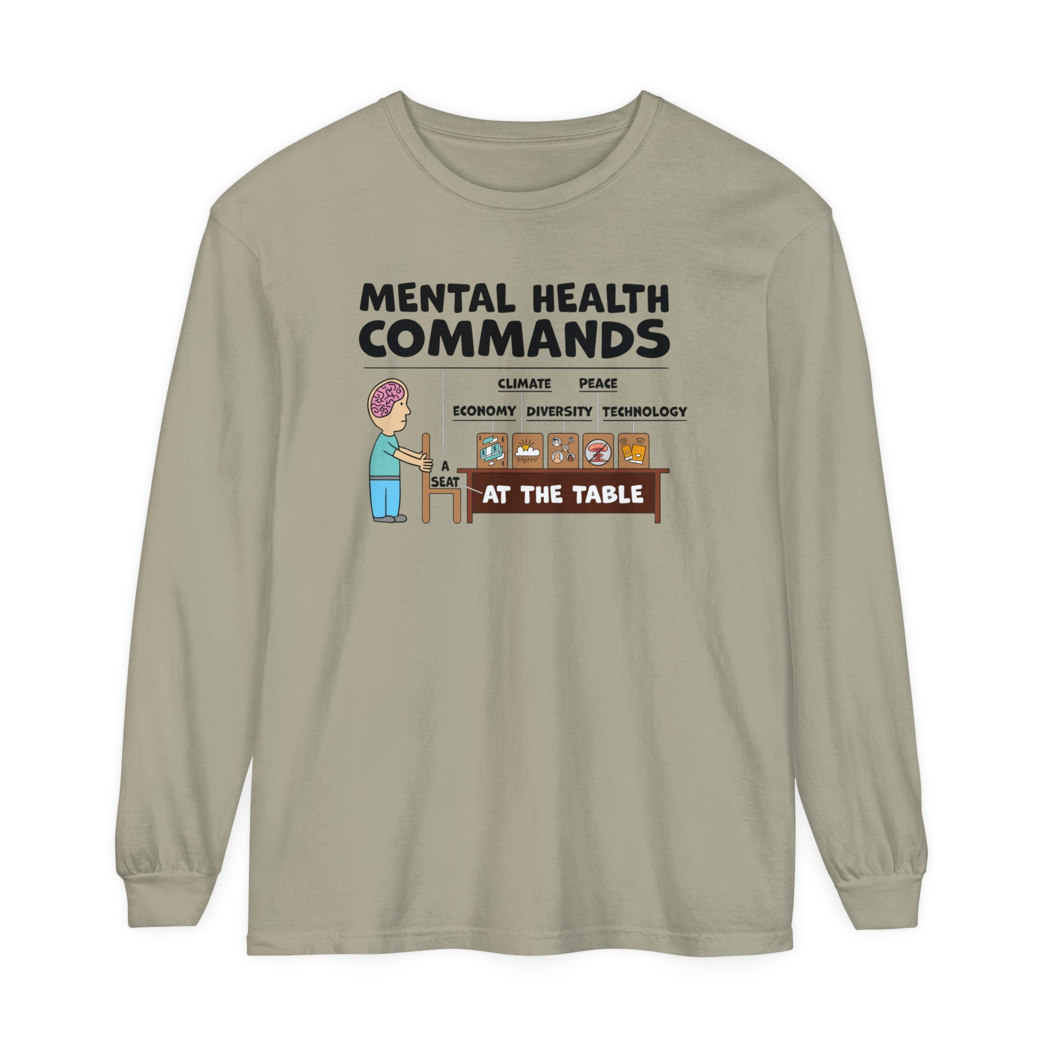 A Seat At The Table Long Sleeve Tee