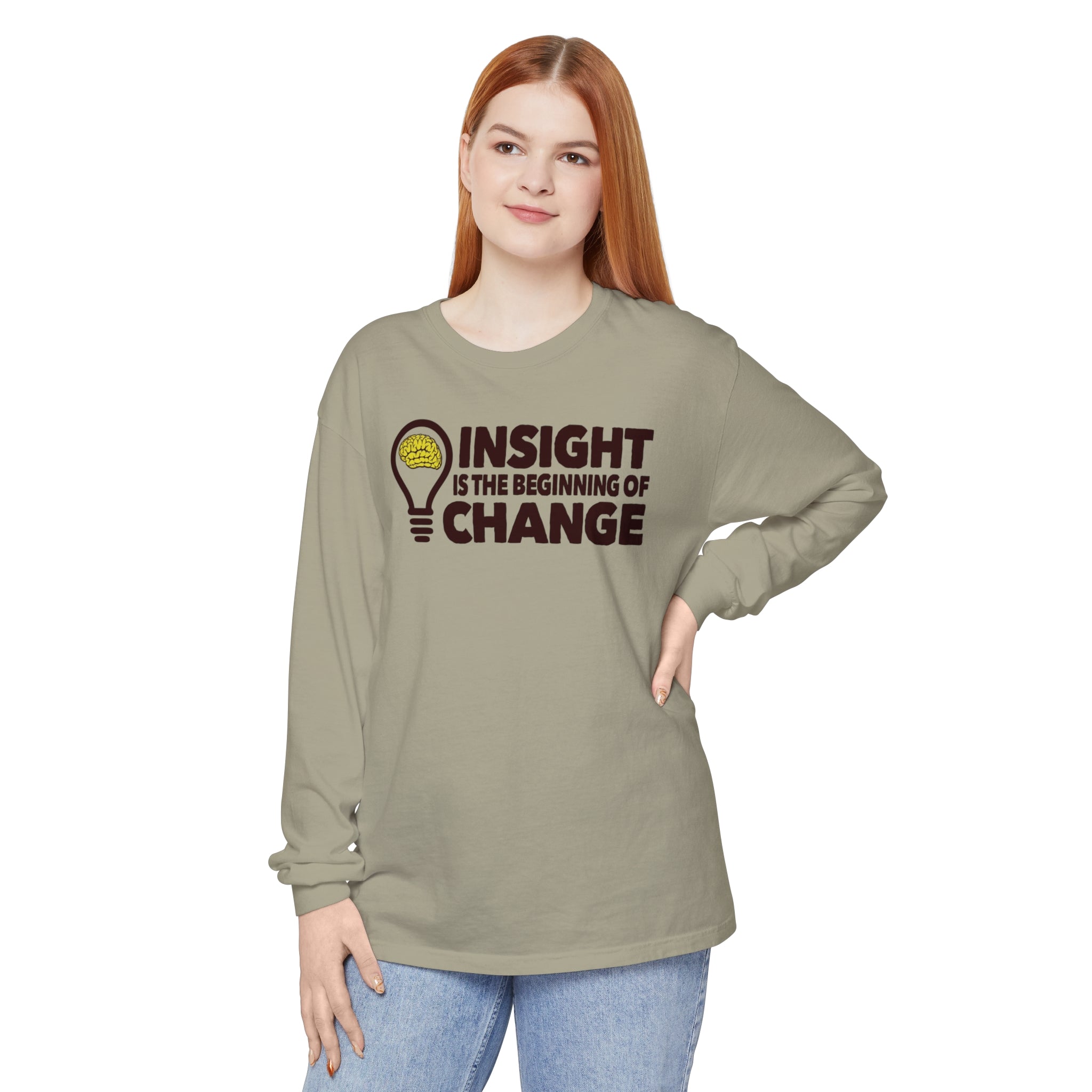 Ignite Insight Spark Change Long-Sleeve Tee