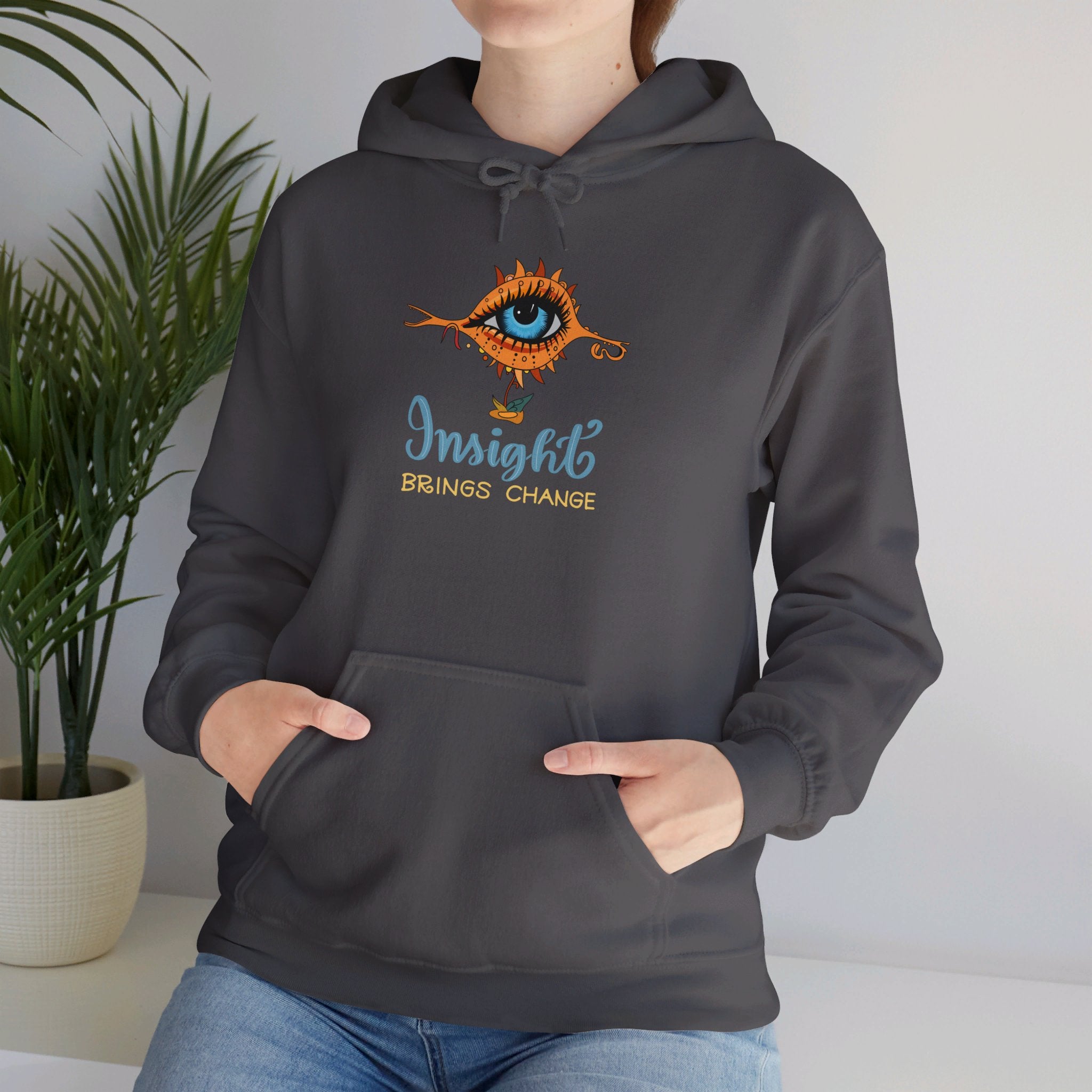 Insight Brings Change Hoodie