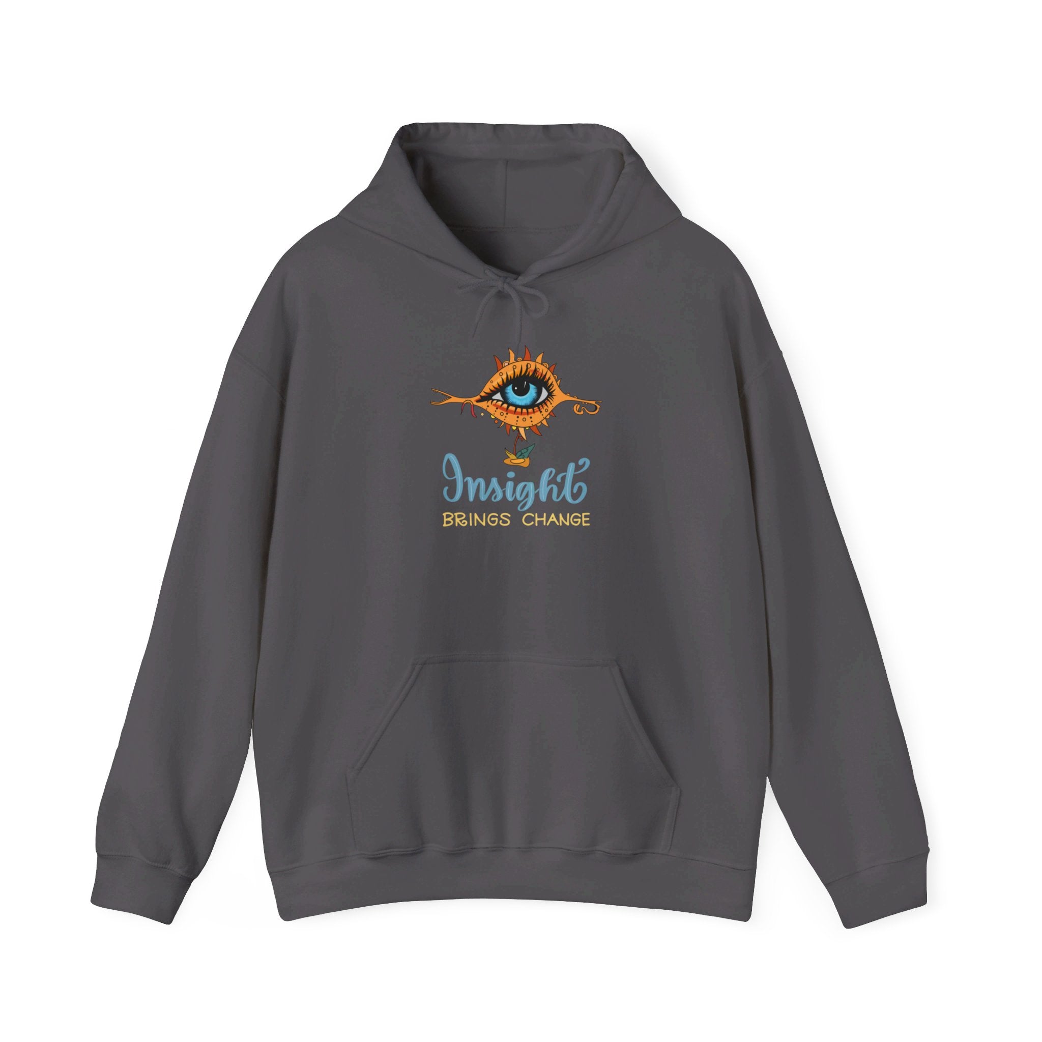Insight Brings Change Hoodie