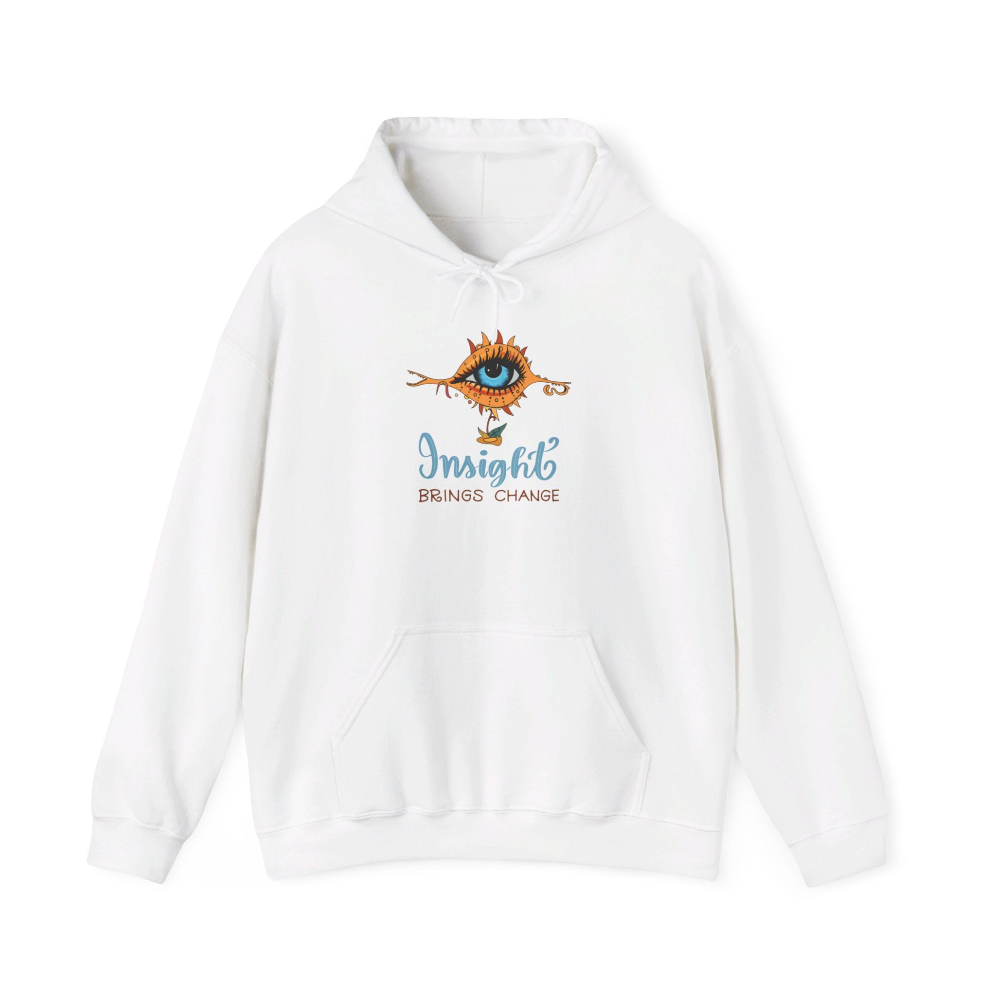 Insight Brings Change Hoodie